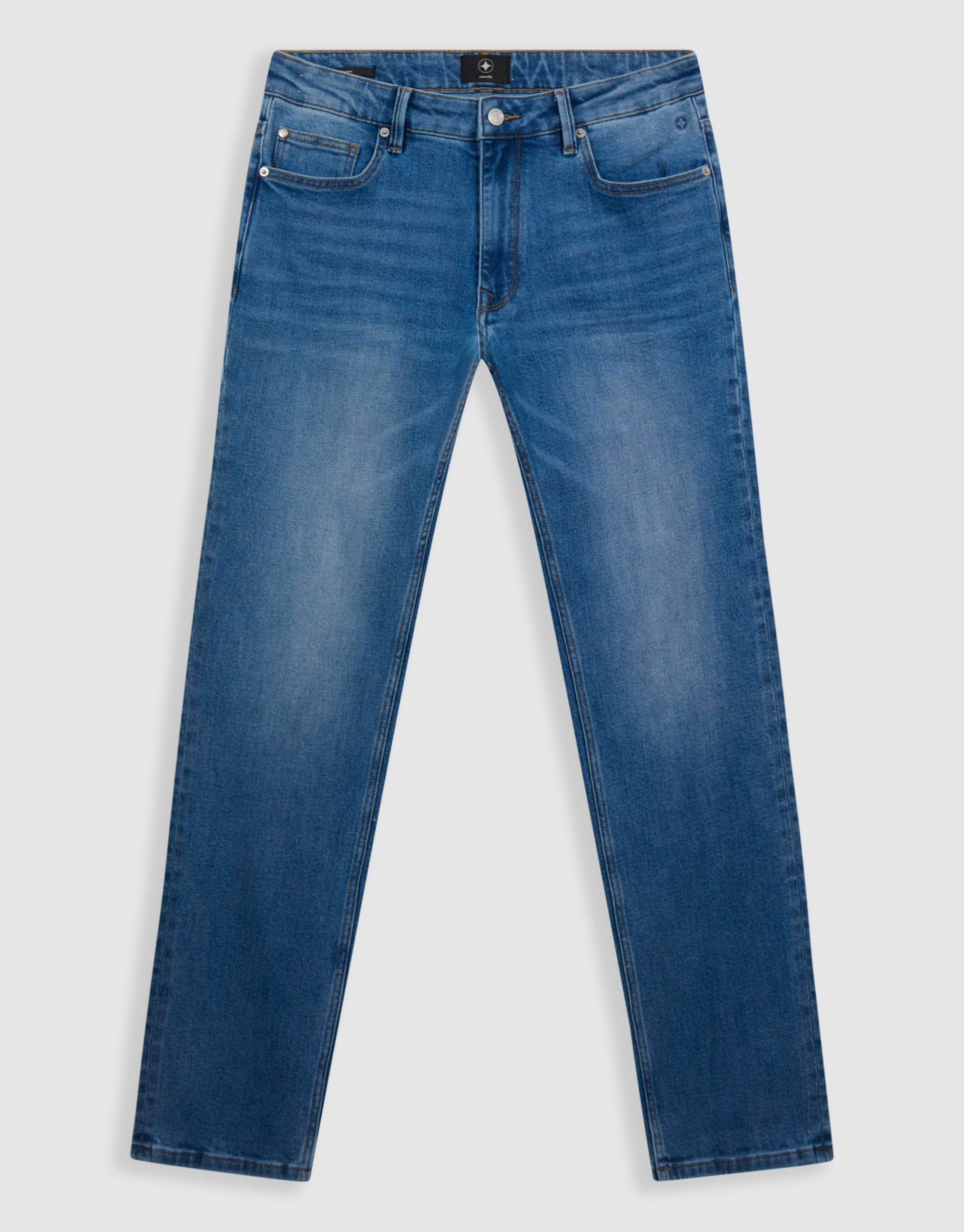 Straight Jeans Midblue L34 SHOEBY MEN