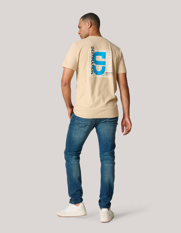 Dunkle Slim Jeans Länge 34 SHOEBY MEN