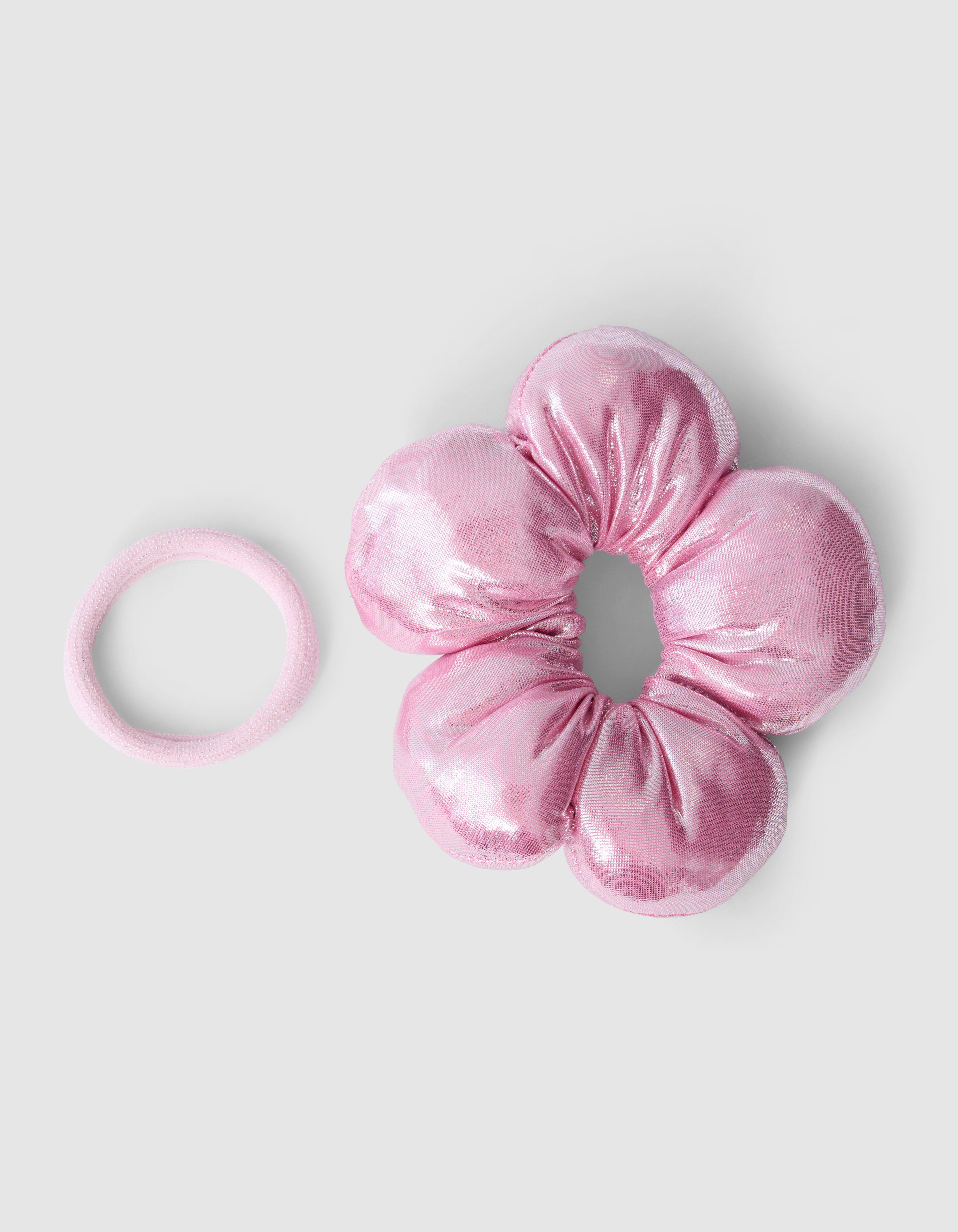 Shiny Flower Elastic Light Pink SHOEBY ACCESSOIRES