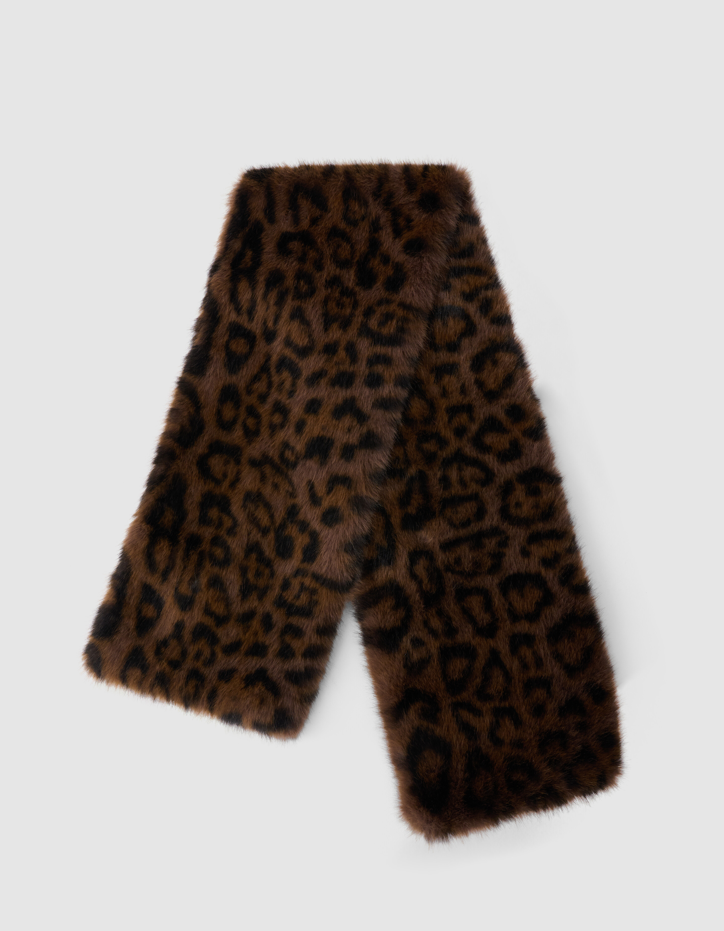 Leopardenschal Braun SHOEBY GIRLS