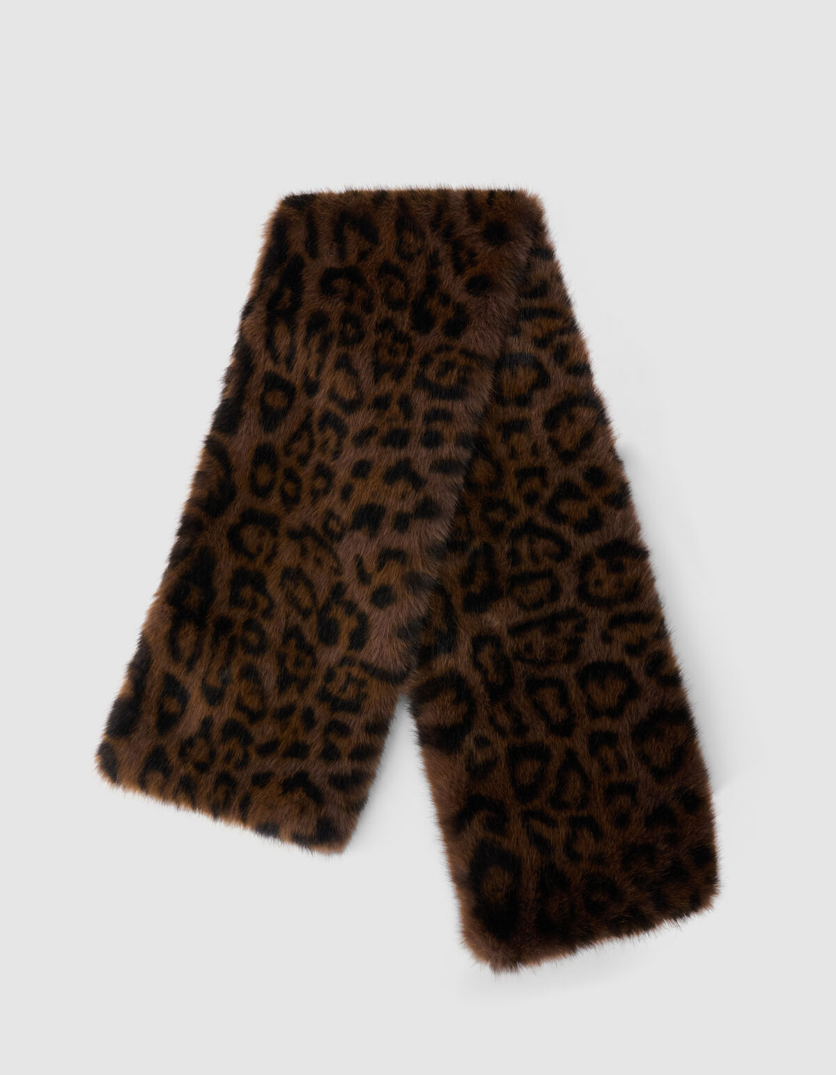 Leopardenschal Braun SHOEBY GIRLS
