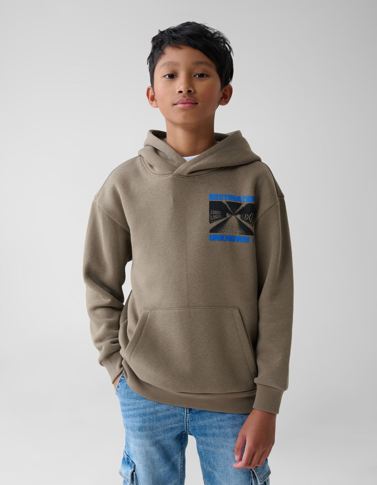 Artwork Hoodie Braun SHOEBY BOYS