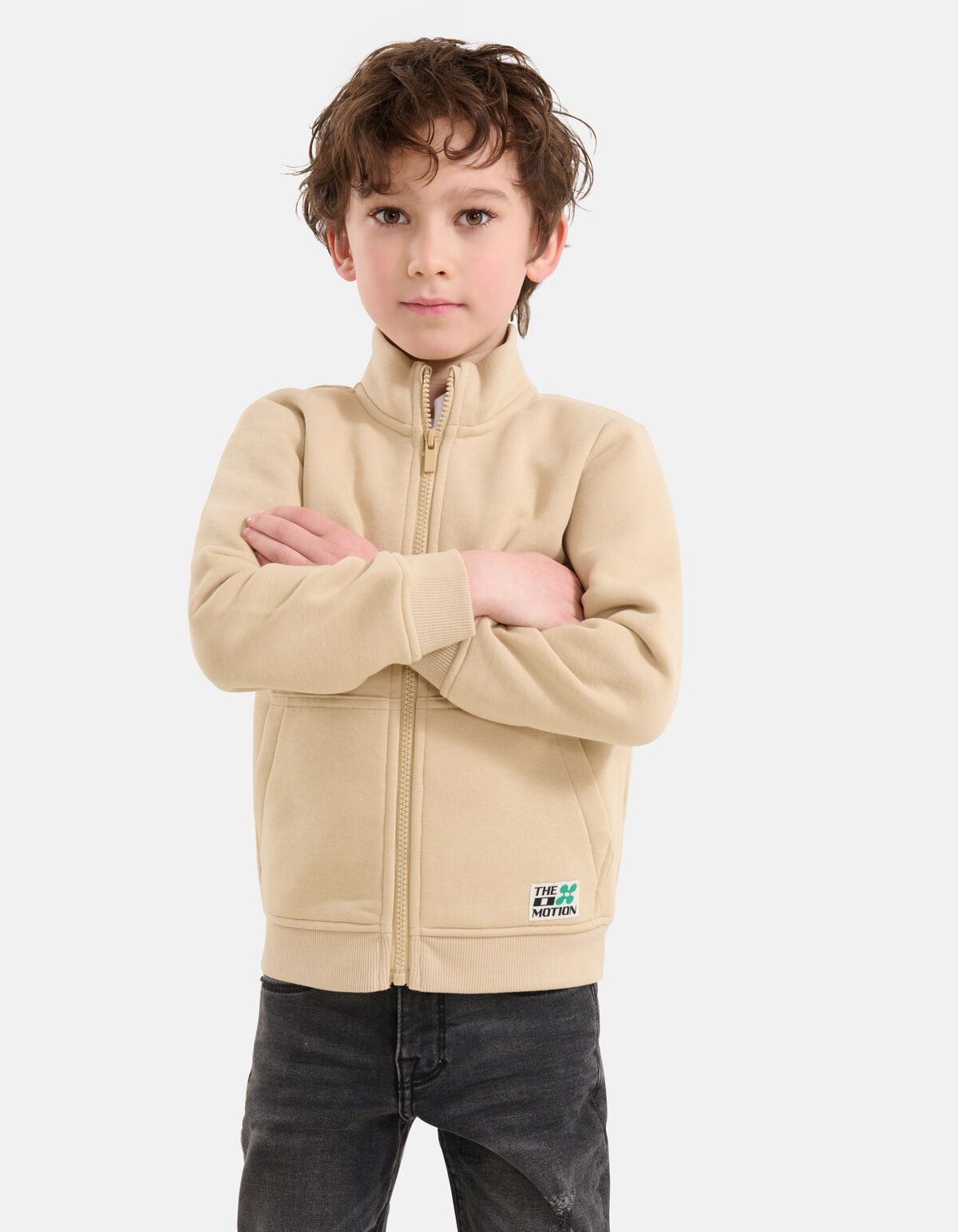 Label Vest Beige SHOEBY BOYS