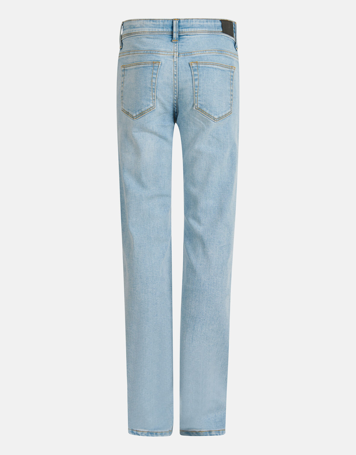 Straight Split Denim Jeans SHOEBY GIRLS