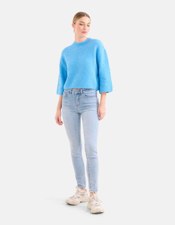 Skinny Jeans gebleicht L30 SHOEBY WOMEN