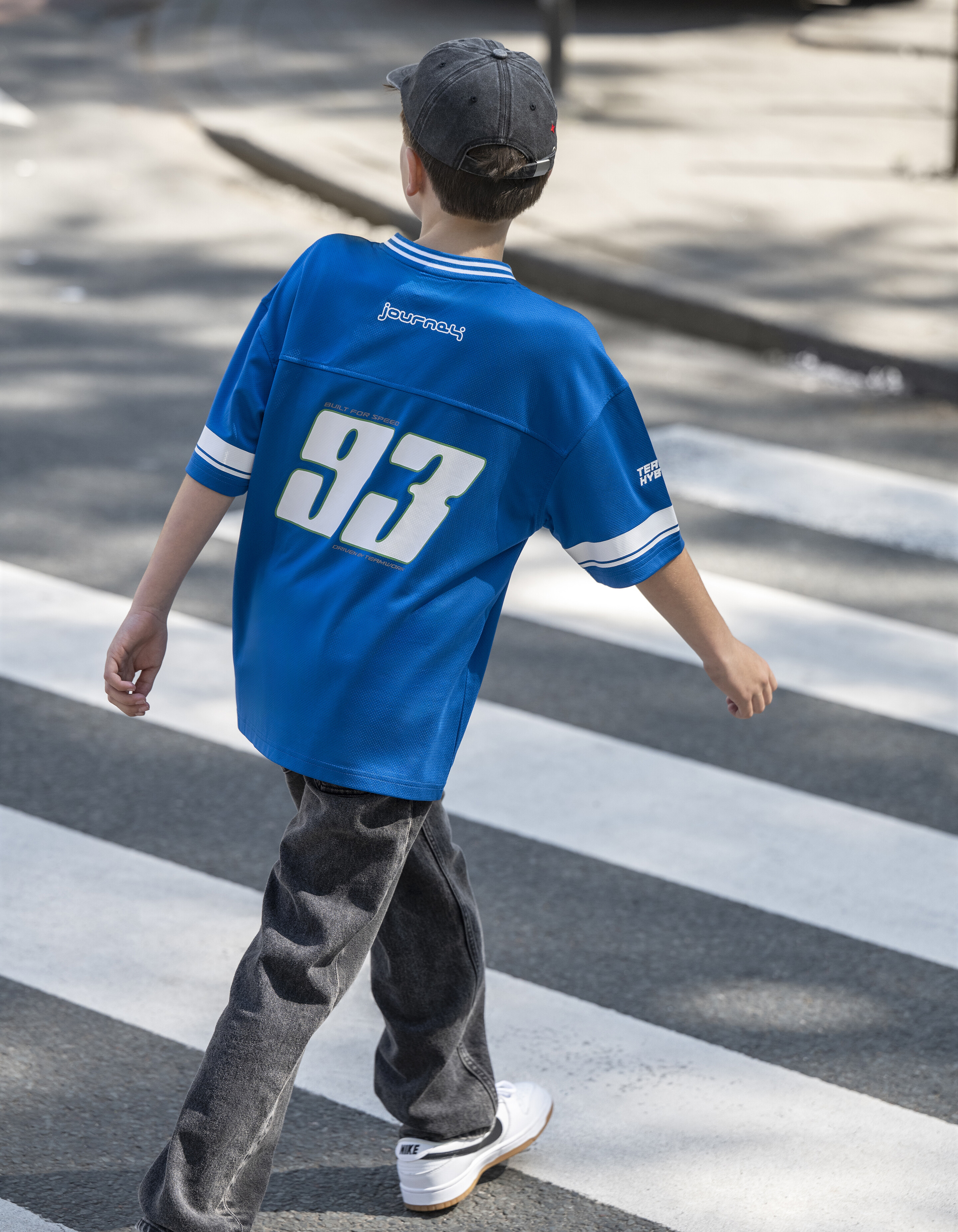 Sportliches T-shirt Blau SHOEBY BOYS