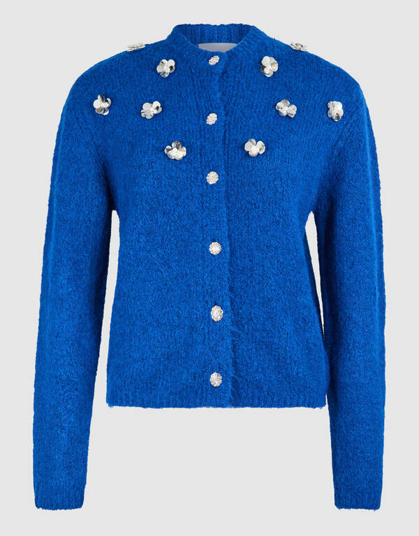 Blumenweste Blau SHOEBY WOMEN