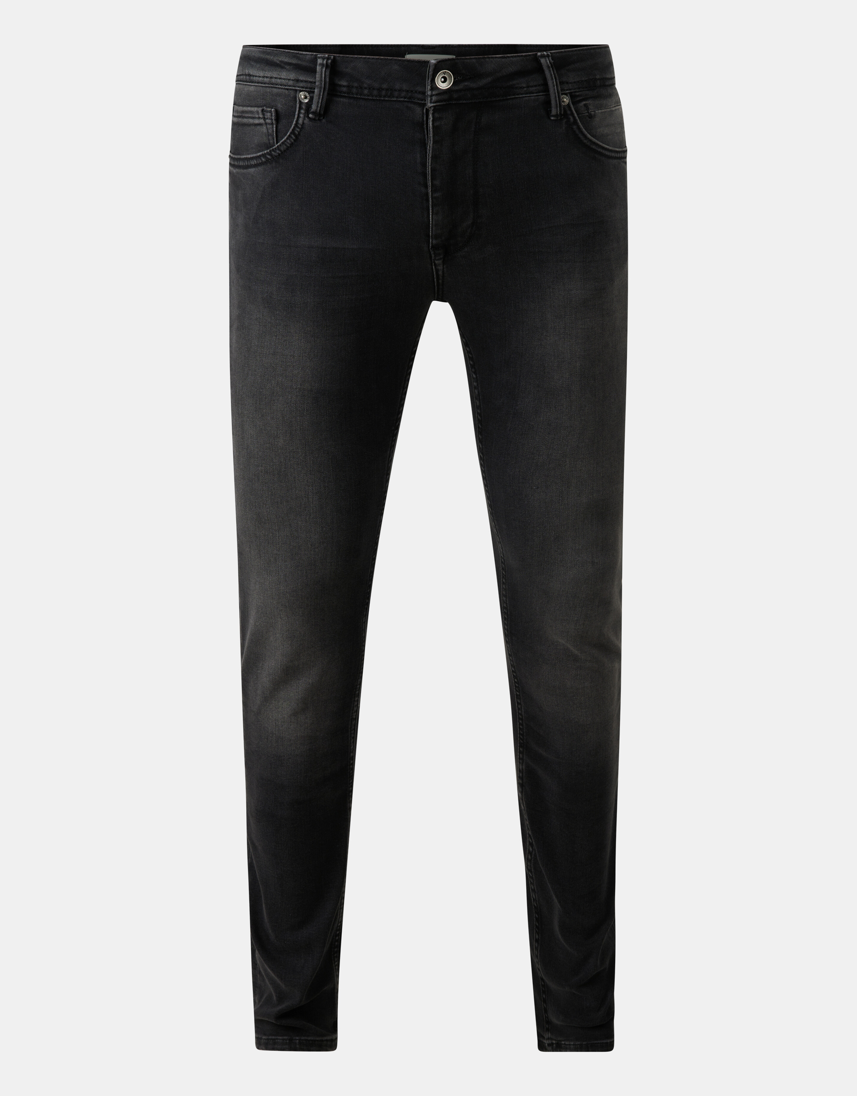 Slim Jeans Washed Black L34 Refill