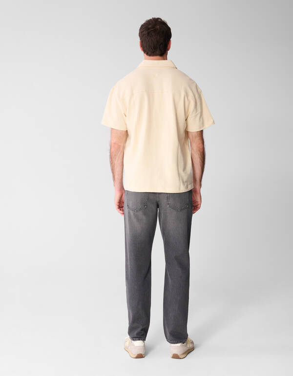 Relaxed Polo Hellgelb SHOEBY MEN