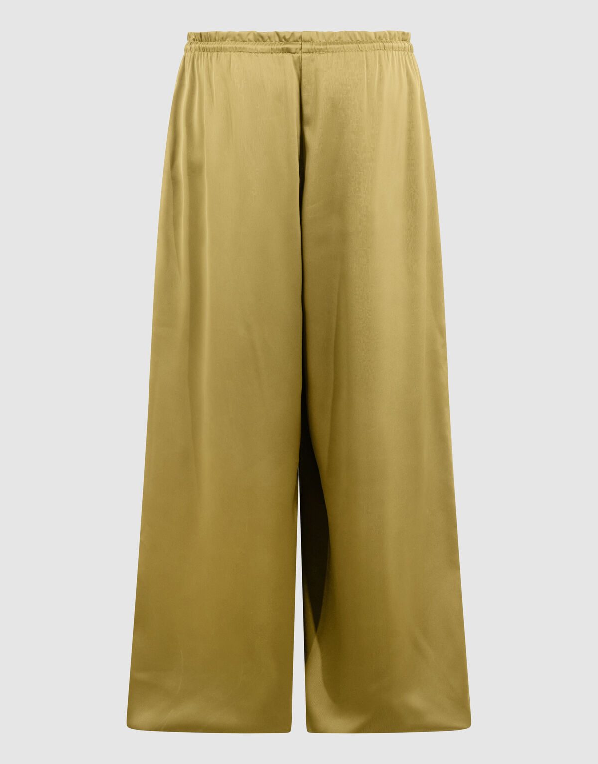 Satin Locker Sitzende Hose Gr&uuml;n Von Fred SHOEBY WOMEN