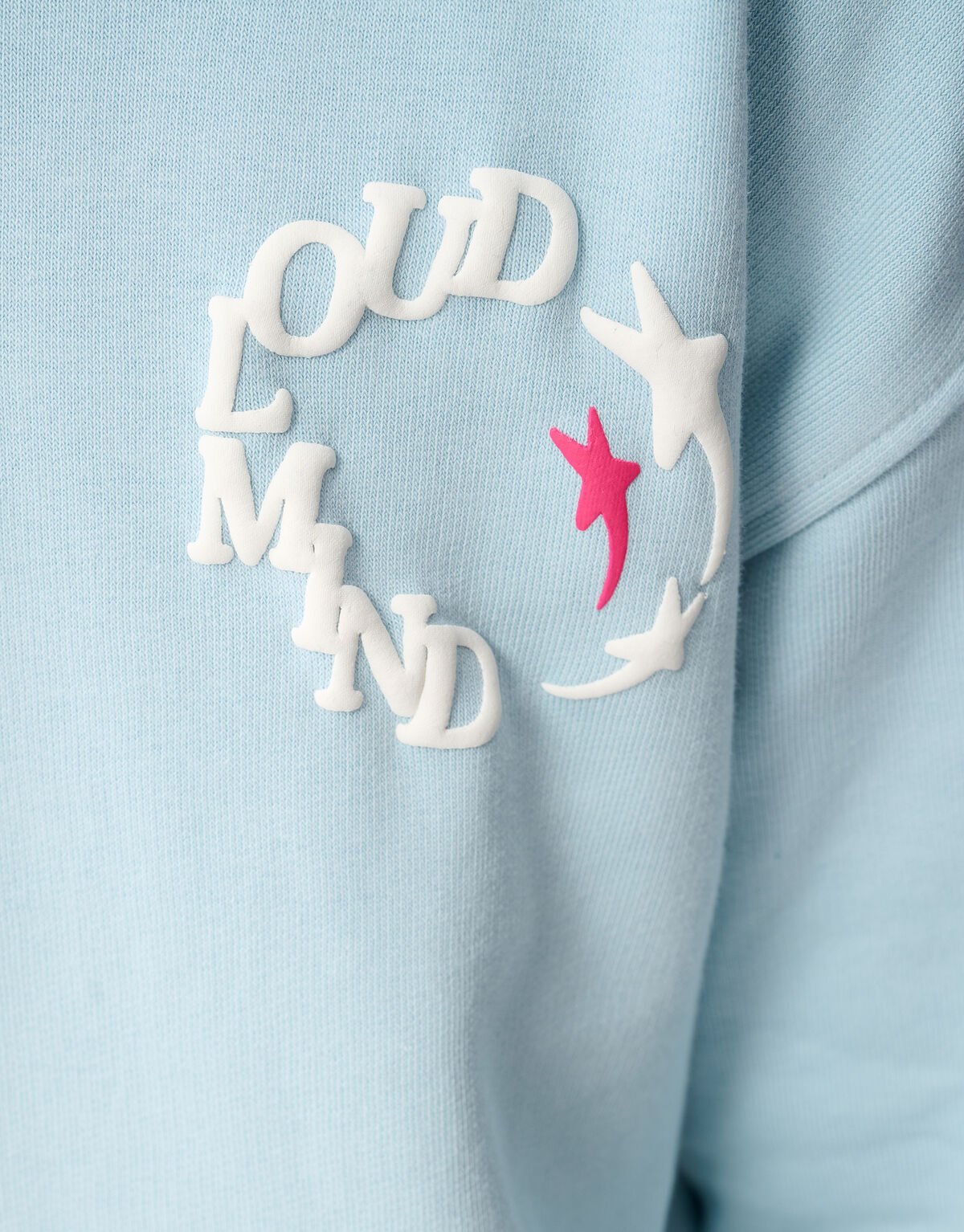 Cloud Artwork Hoodie Hellblau SHOEBY BOYS