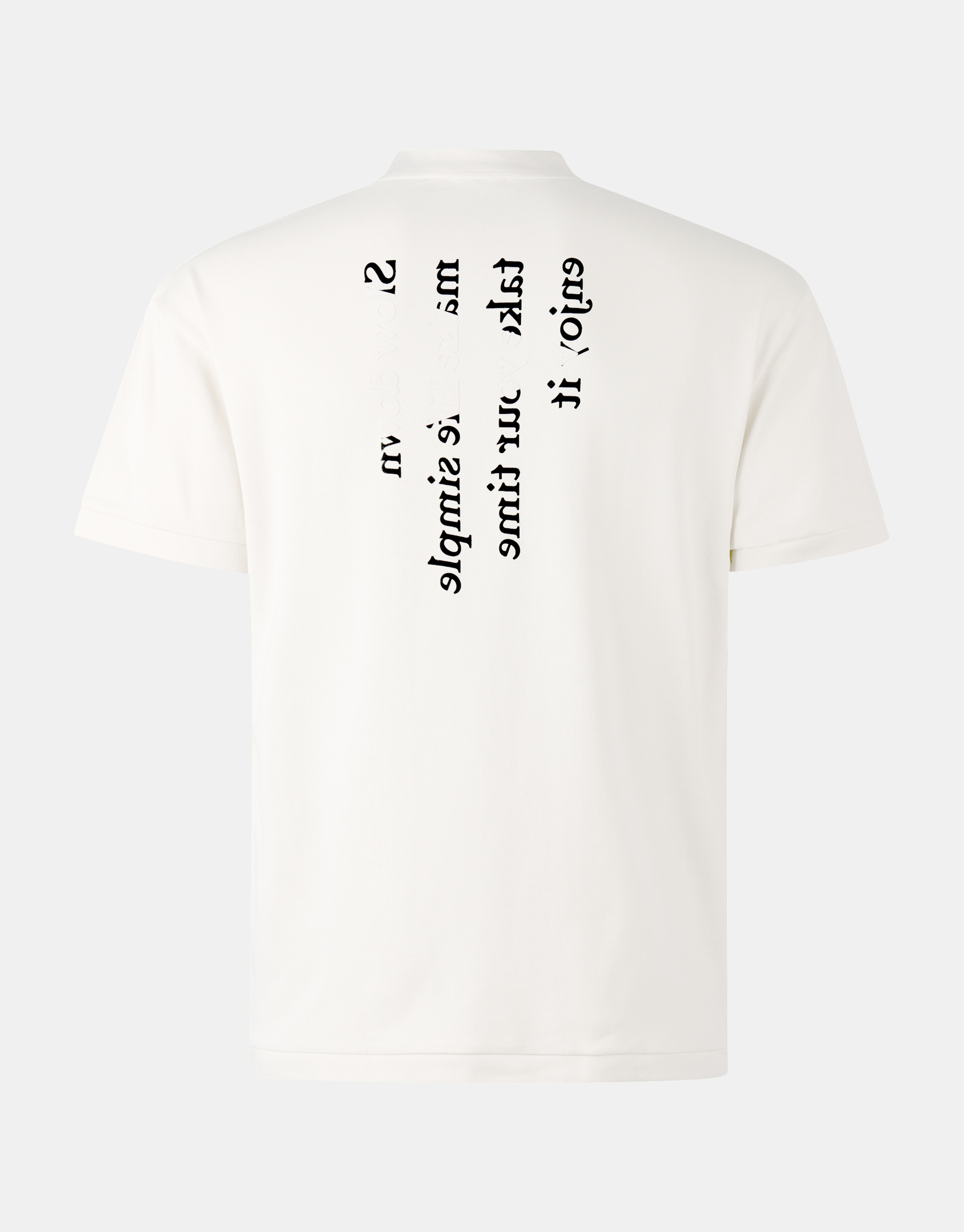 T-Shirt Grid SHOEBY MEN