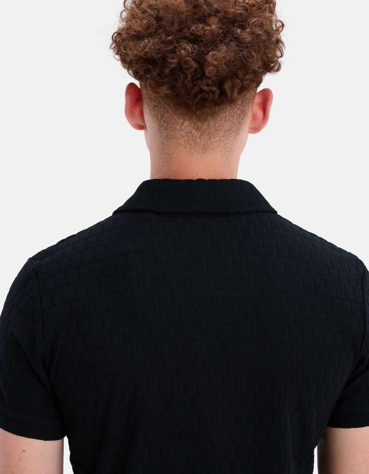 Poloshirt Schwarz REFILL