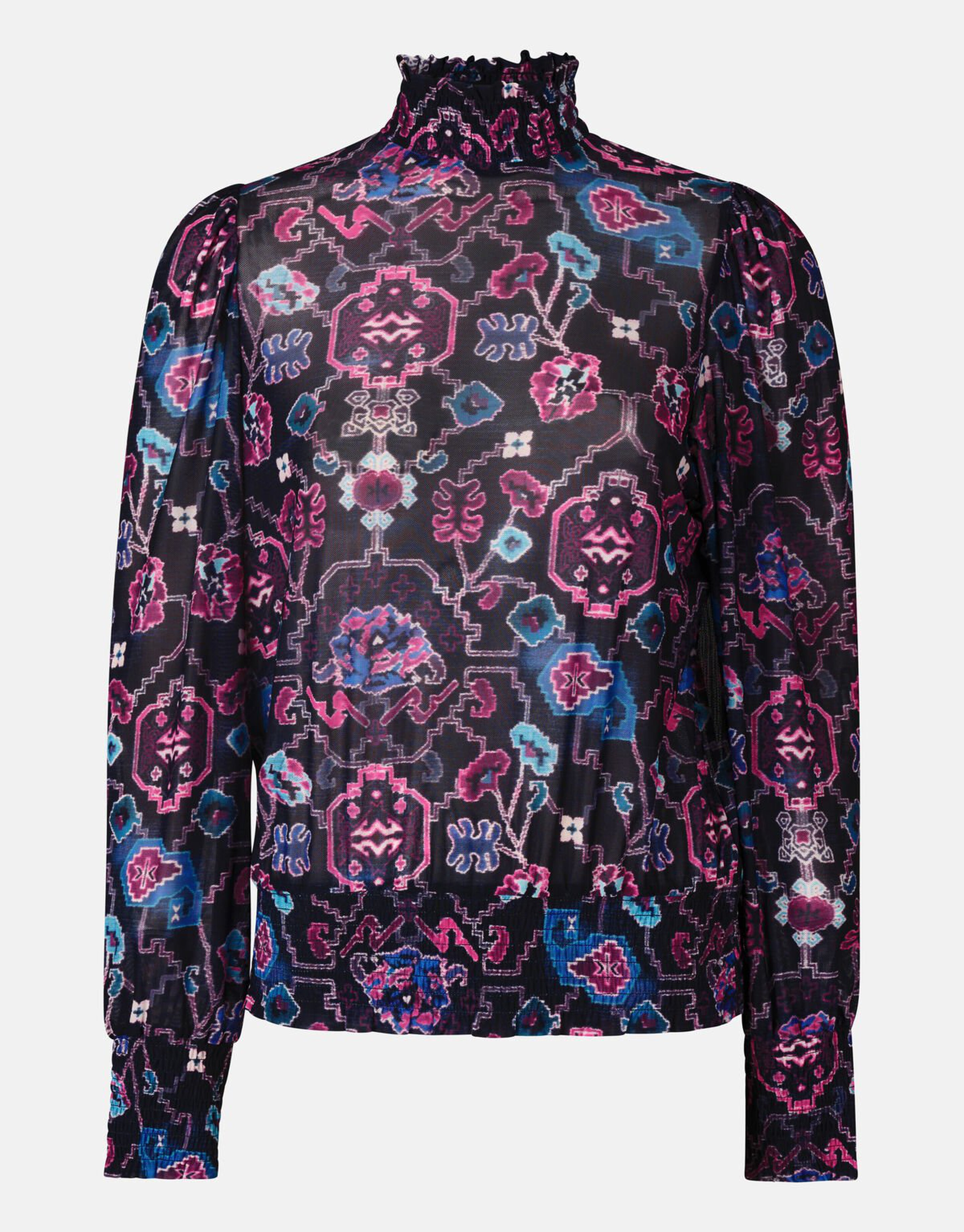 Retro-Netz-Top SHOEBY WOMEN