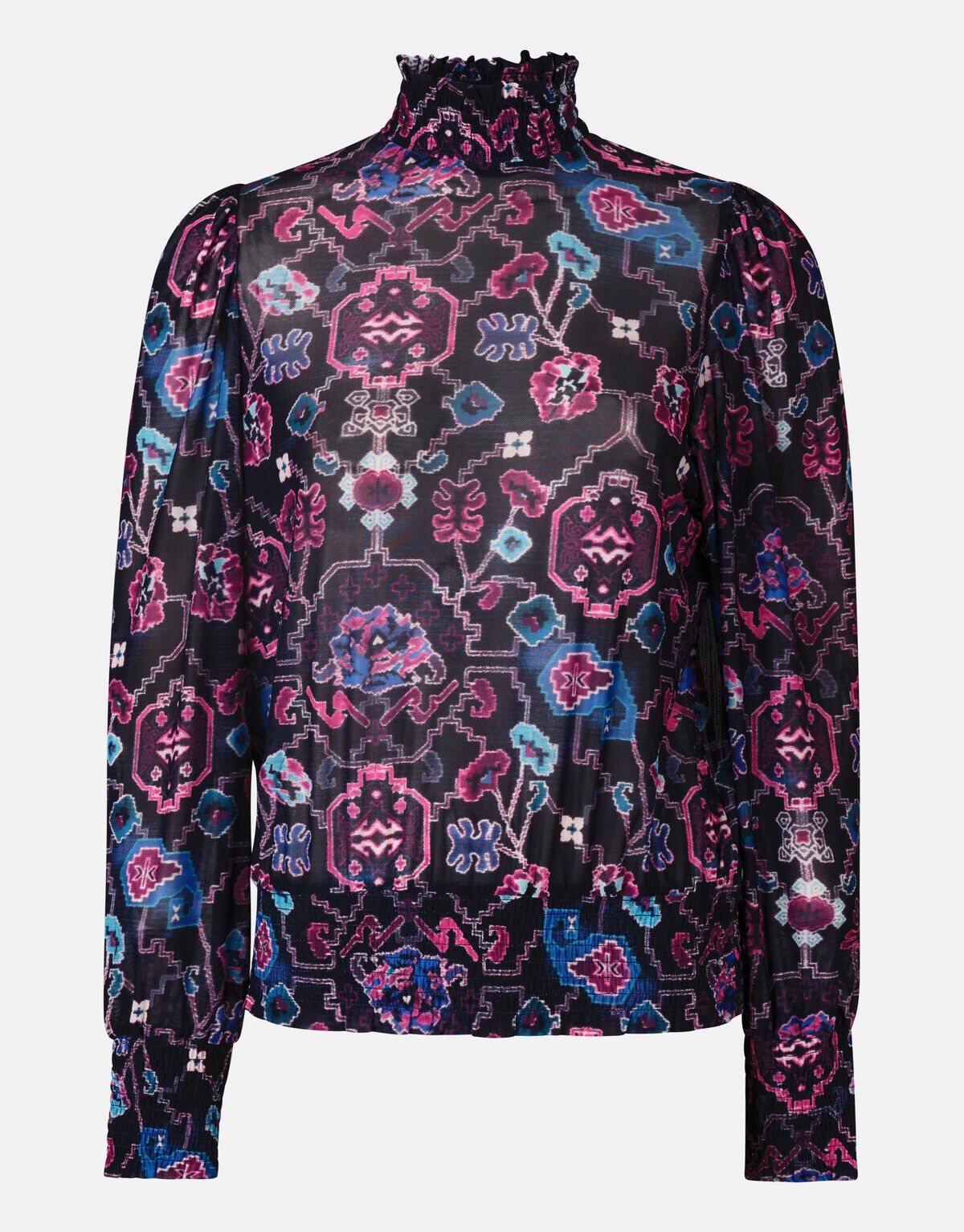 Retro-Netz-Top SHOEBY WOMEN