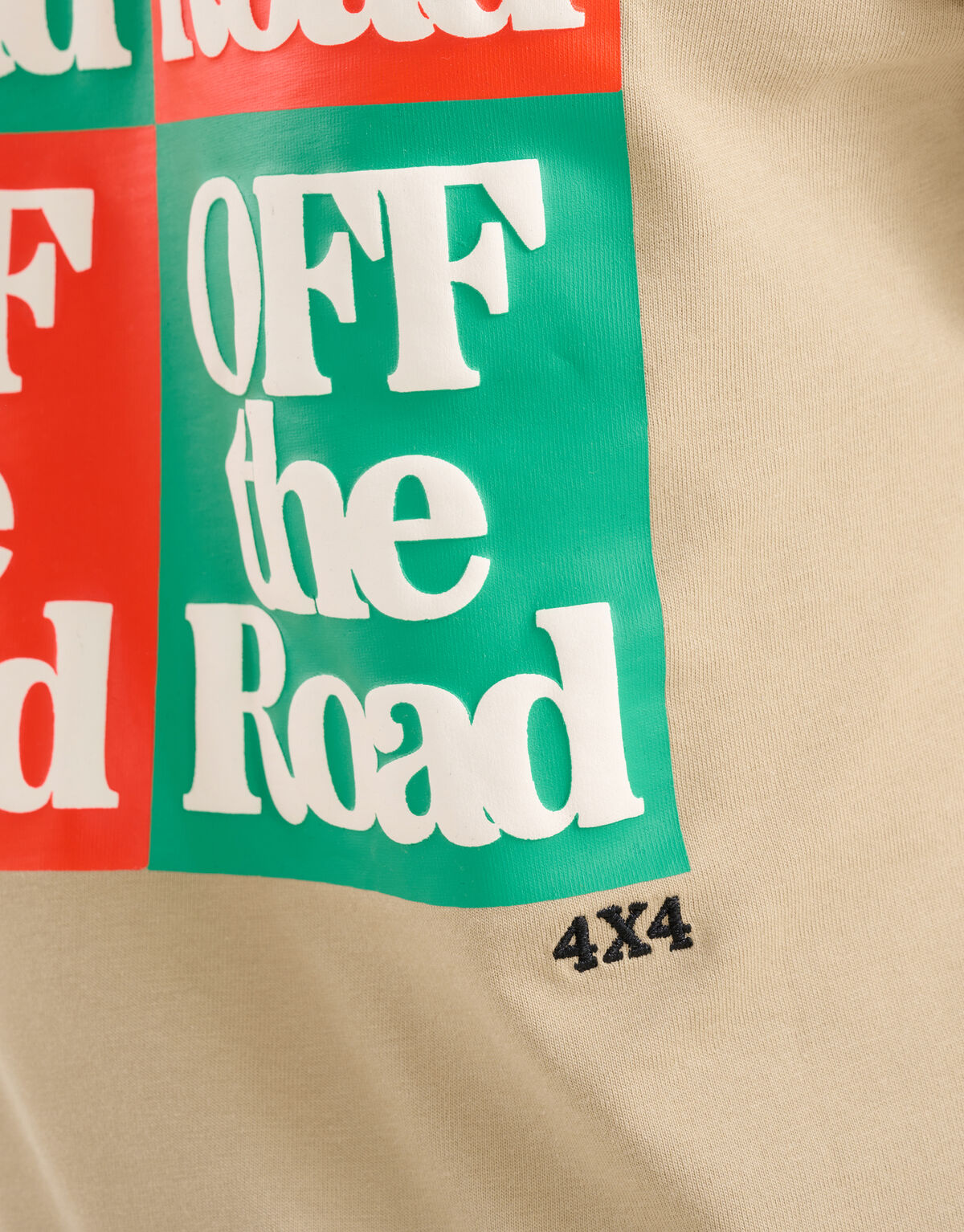 Artwork Longsleeve Zand SHOEBY BOYS