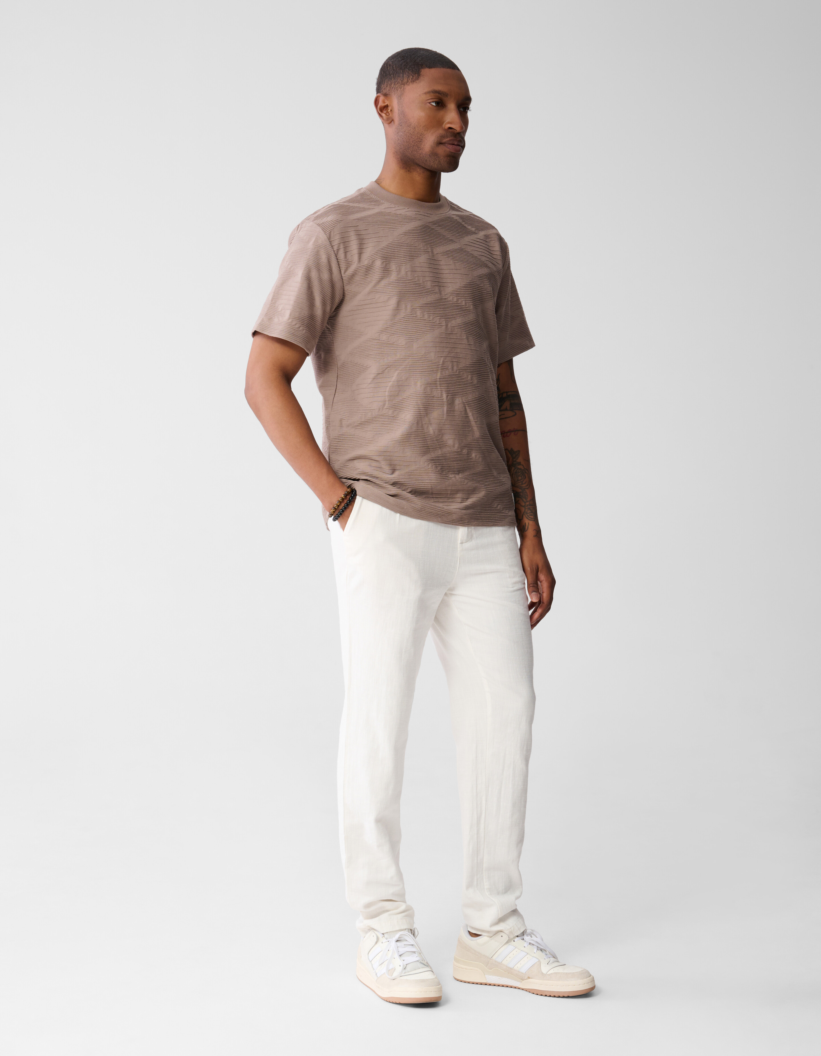 Strukturierte Hose Off White SHOEBY MEN
