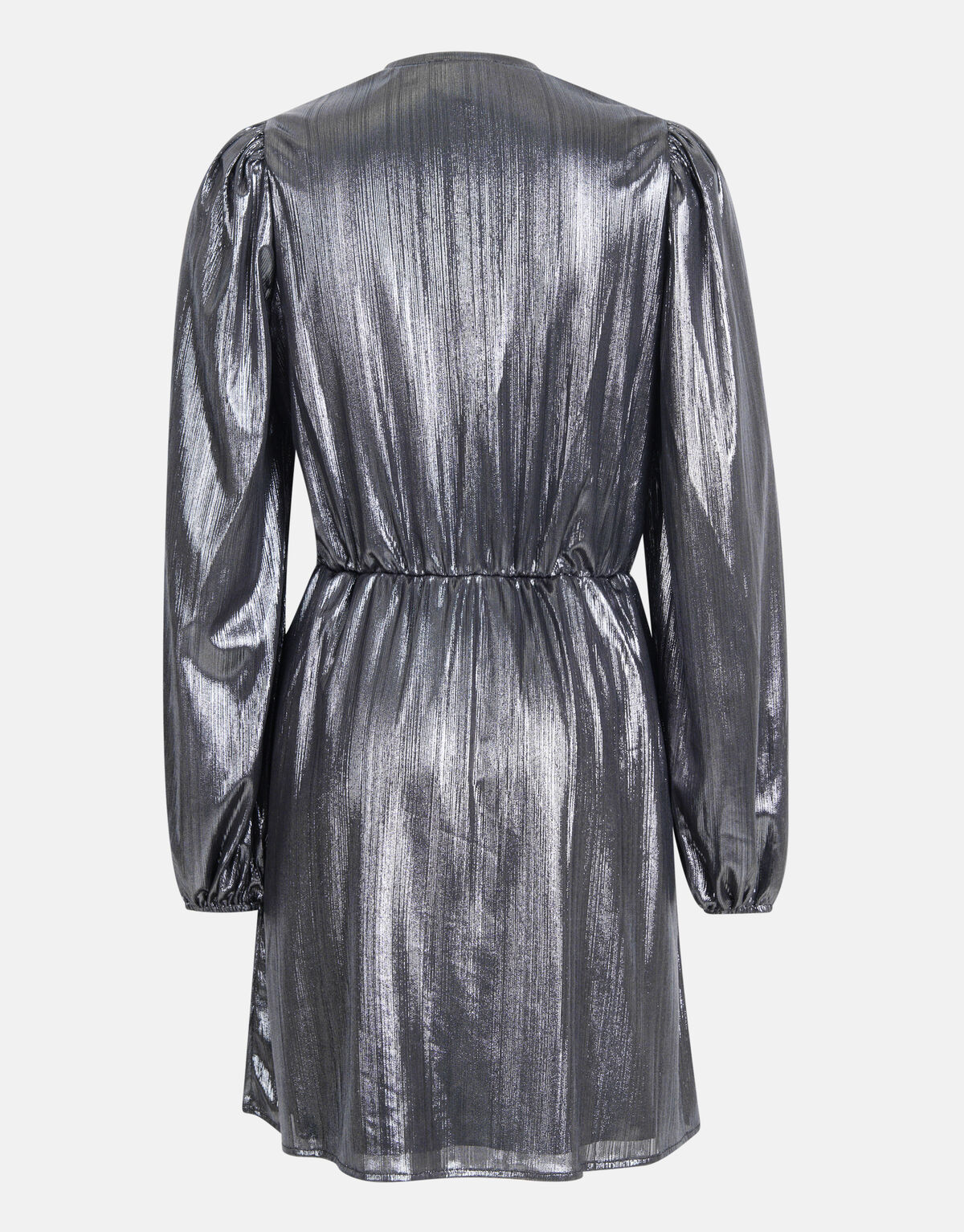 Beschichtetes Kleid Silber SHOEBY WOMEN