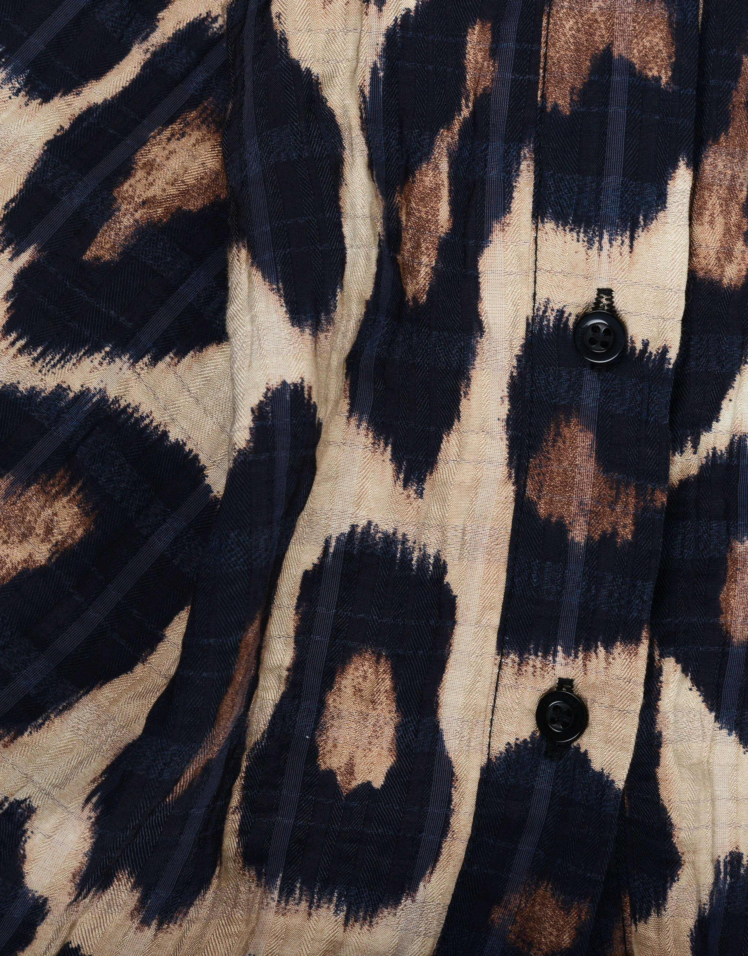 Leopard Langes Kleid EKSEPT