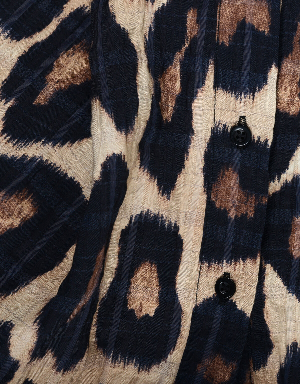 Leopard Langes Kleid EKSEPT