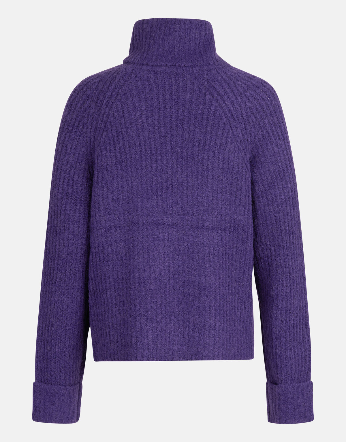 Grob gestrickter Rollkragenpullover Lila SHOEBY WOMEN