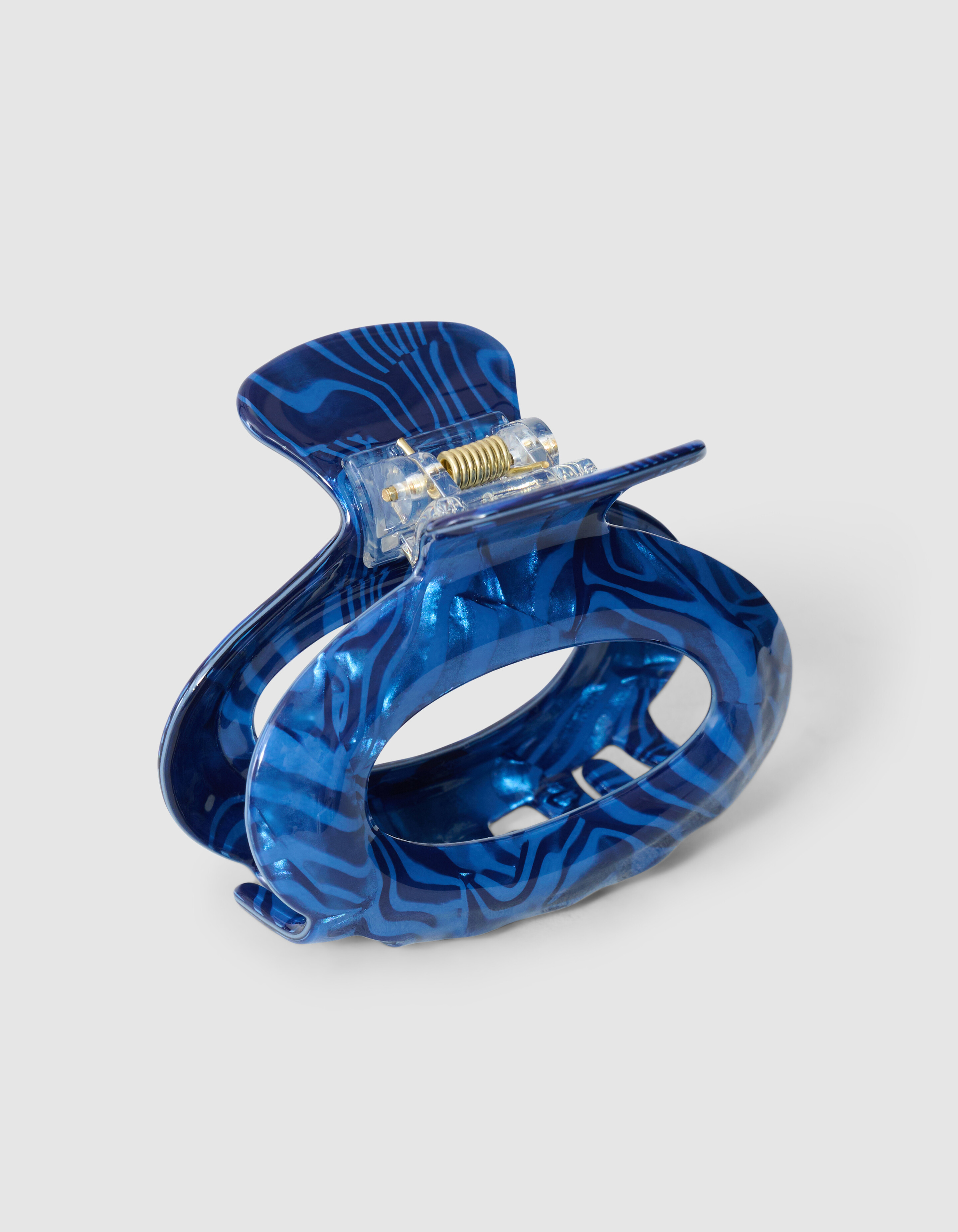 Massive Haarklammer Dunkelblau SHOEBY ACCESSOIRES