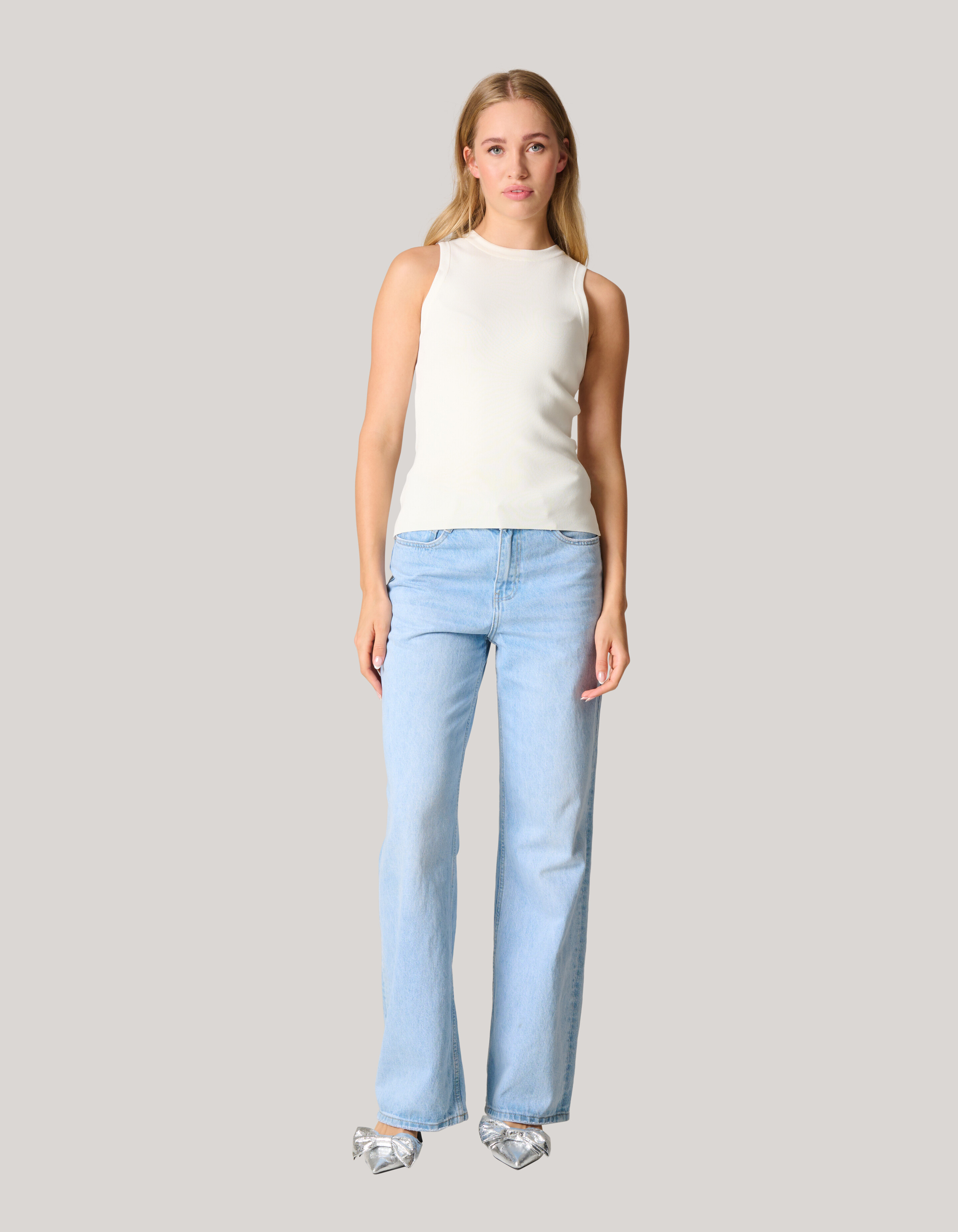 Trägertop Off White SHOEBY WOMEN