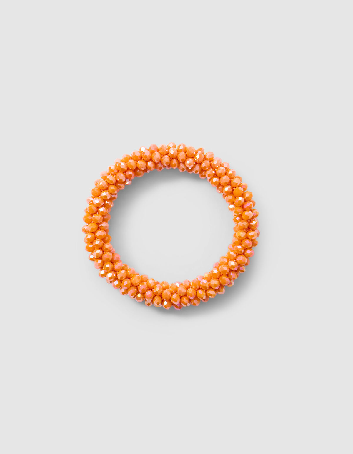 Perlen Haargummi Orange SHOEBY ACCESSOIRES