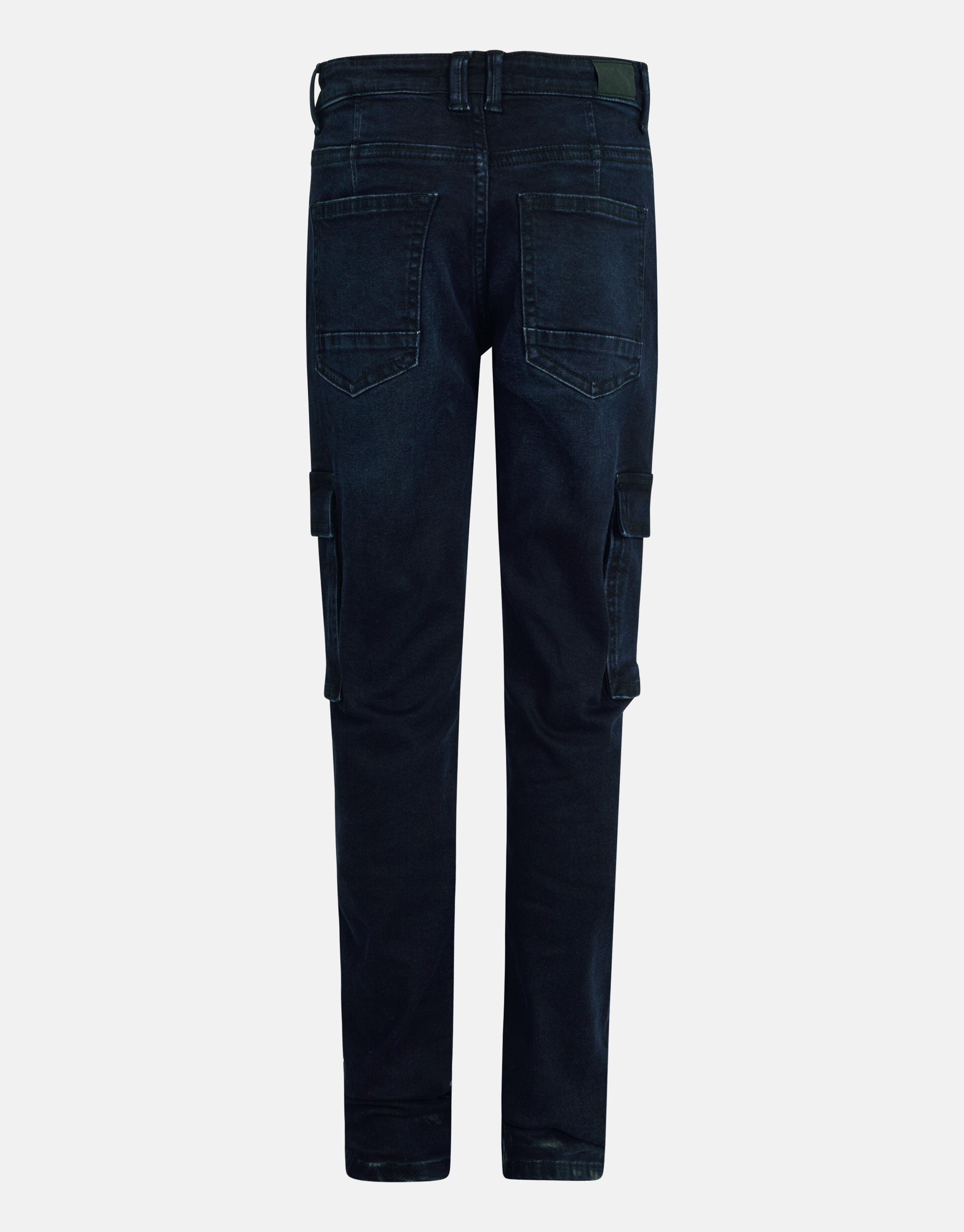 Cargo Jeans Blau/Schwarz SHOEBY MEN
