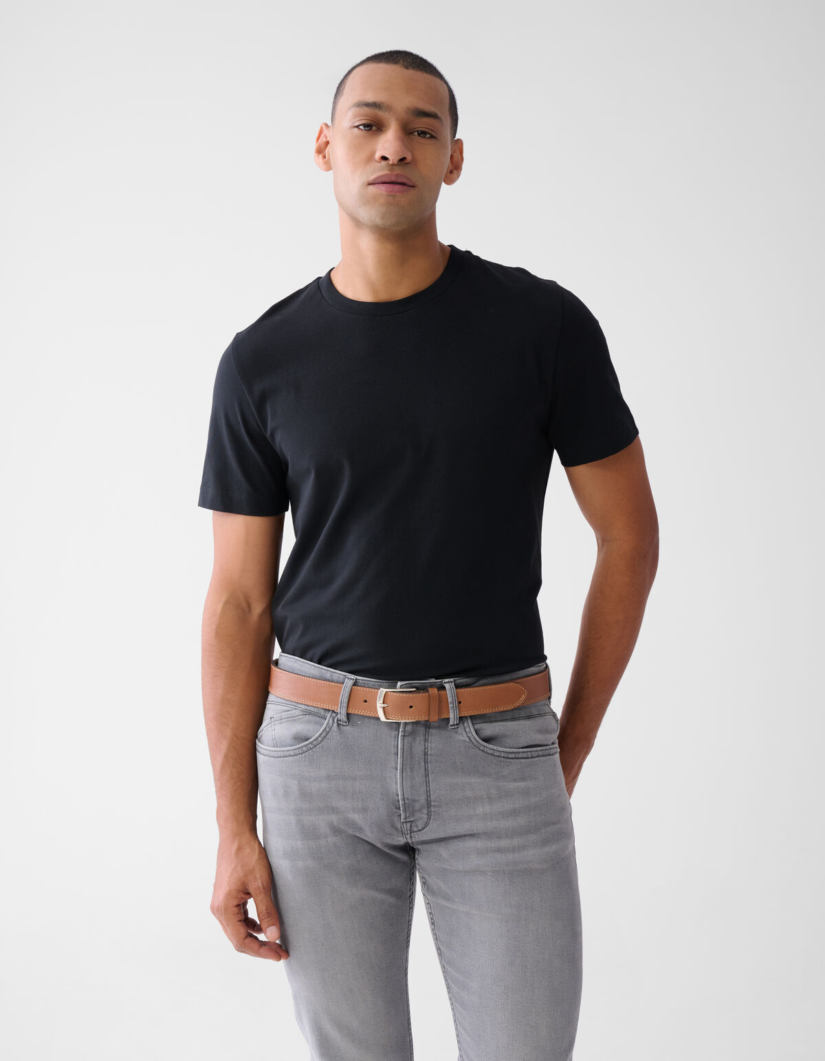 Ledergürtel Braun SHOEBY MEN