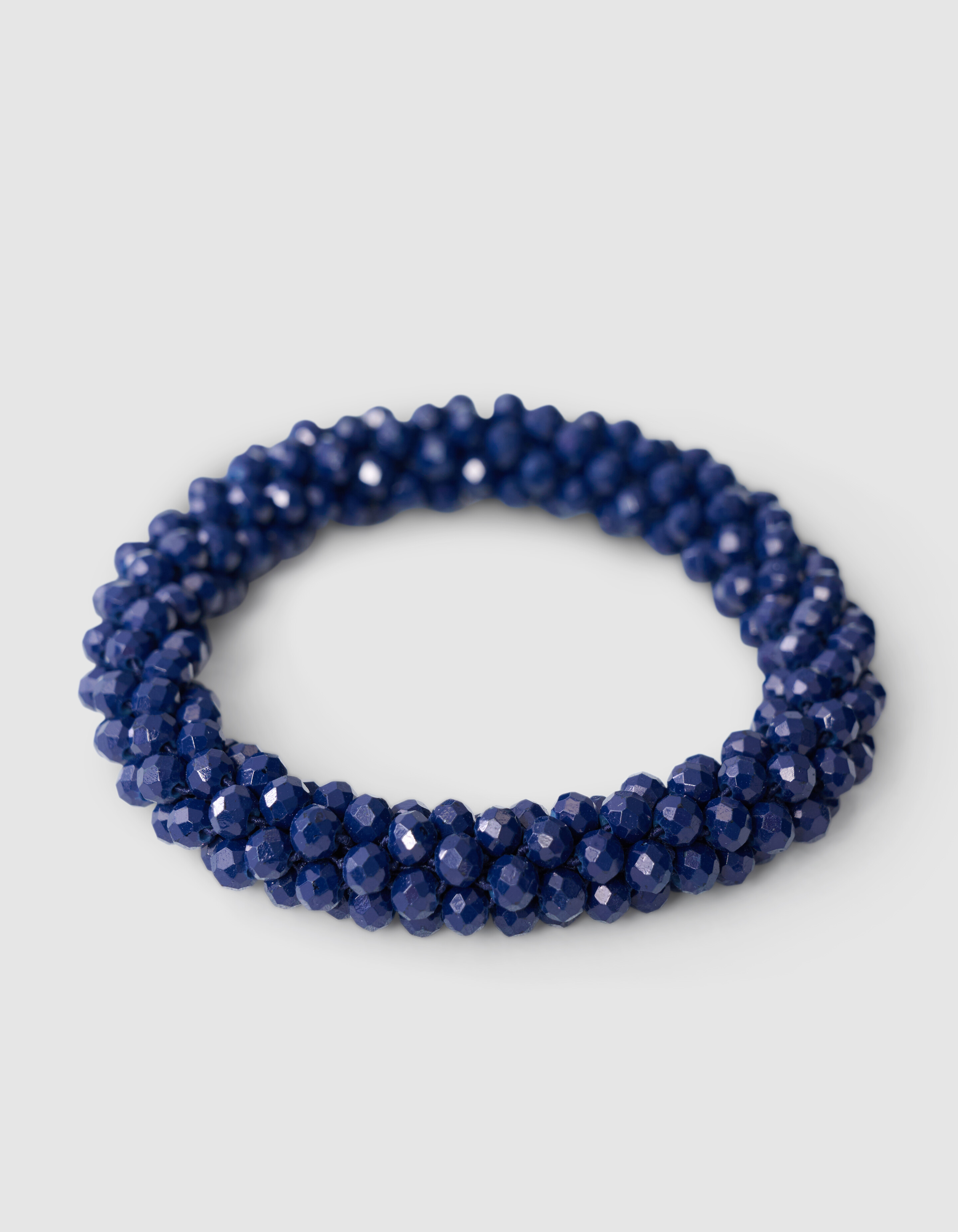 Beaded Haarband Blau SHOEBY ACCESSOIRES