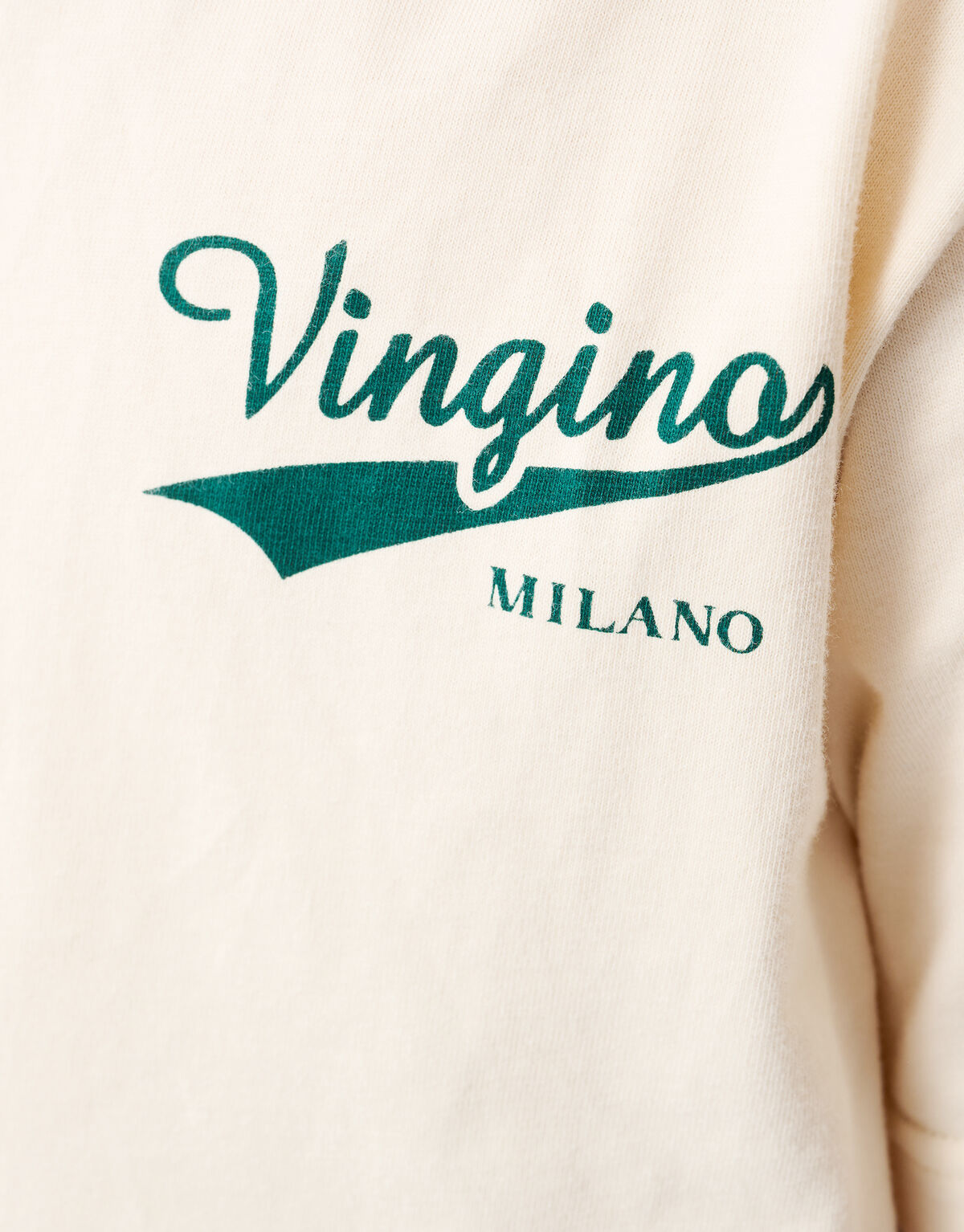Kunstwerk T-Shirt Gebrochen Weiß von Vingino SHOEBY BOYS