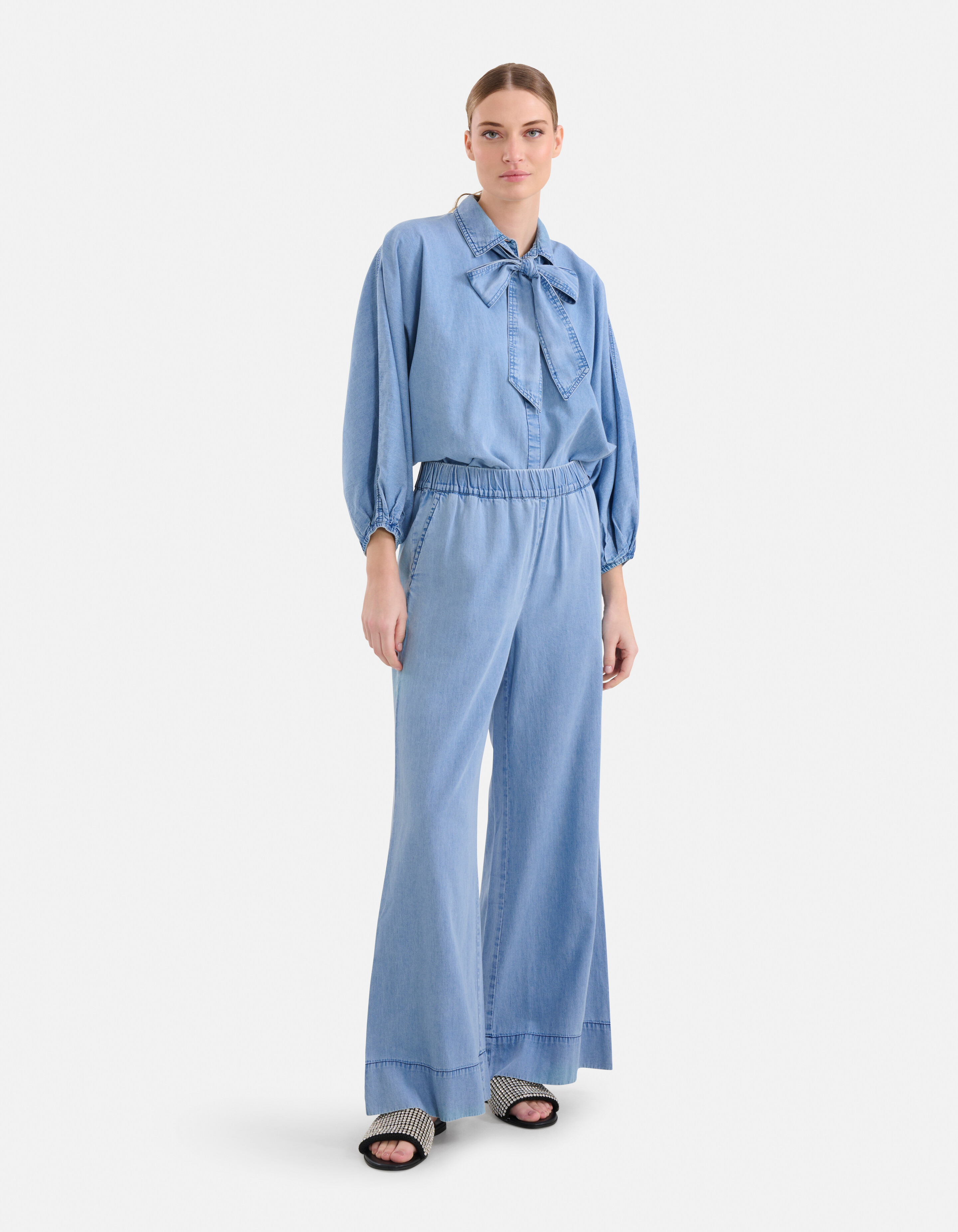Palazzo-Hose Blau von Mieke SHOEBY WOMEN
