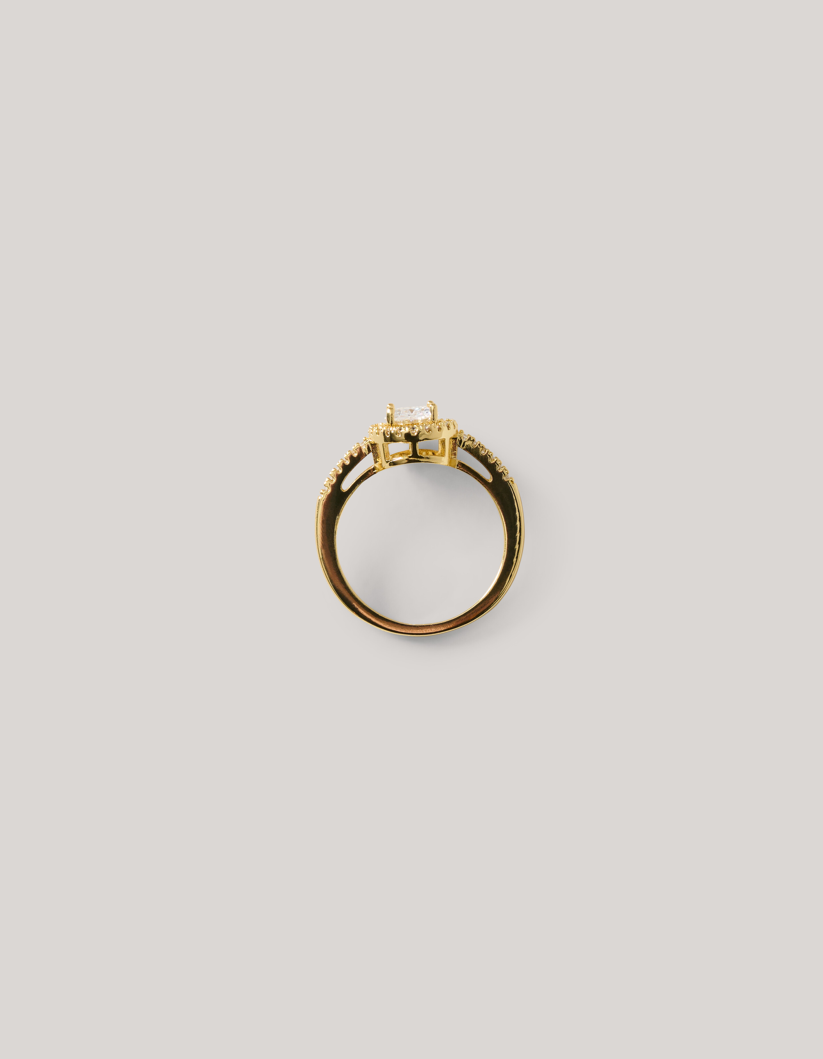 Klassischer Ring Gold SHOEBY ACCESSOIRES
