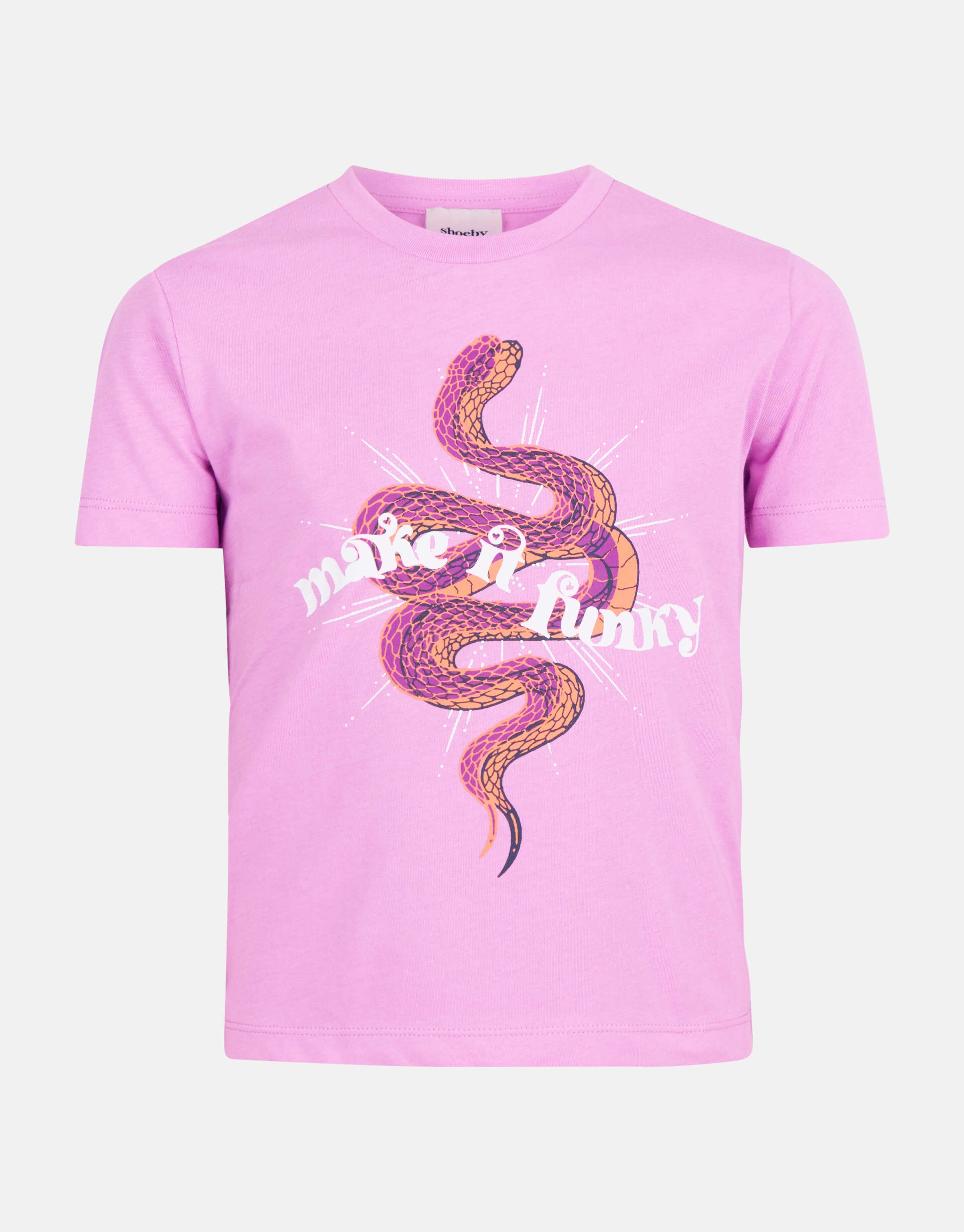 Funky Artwork T-shirt Rosa SHOEBY GIRLS