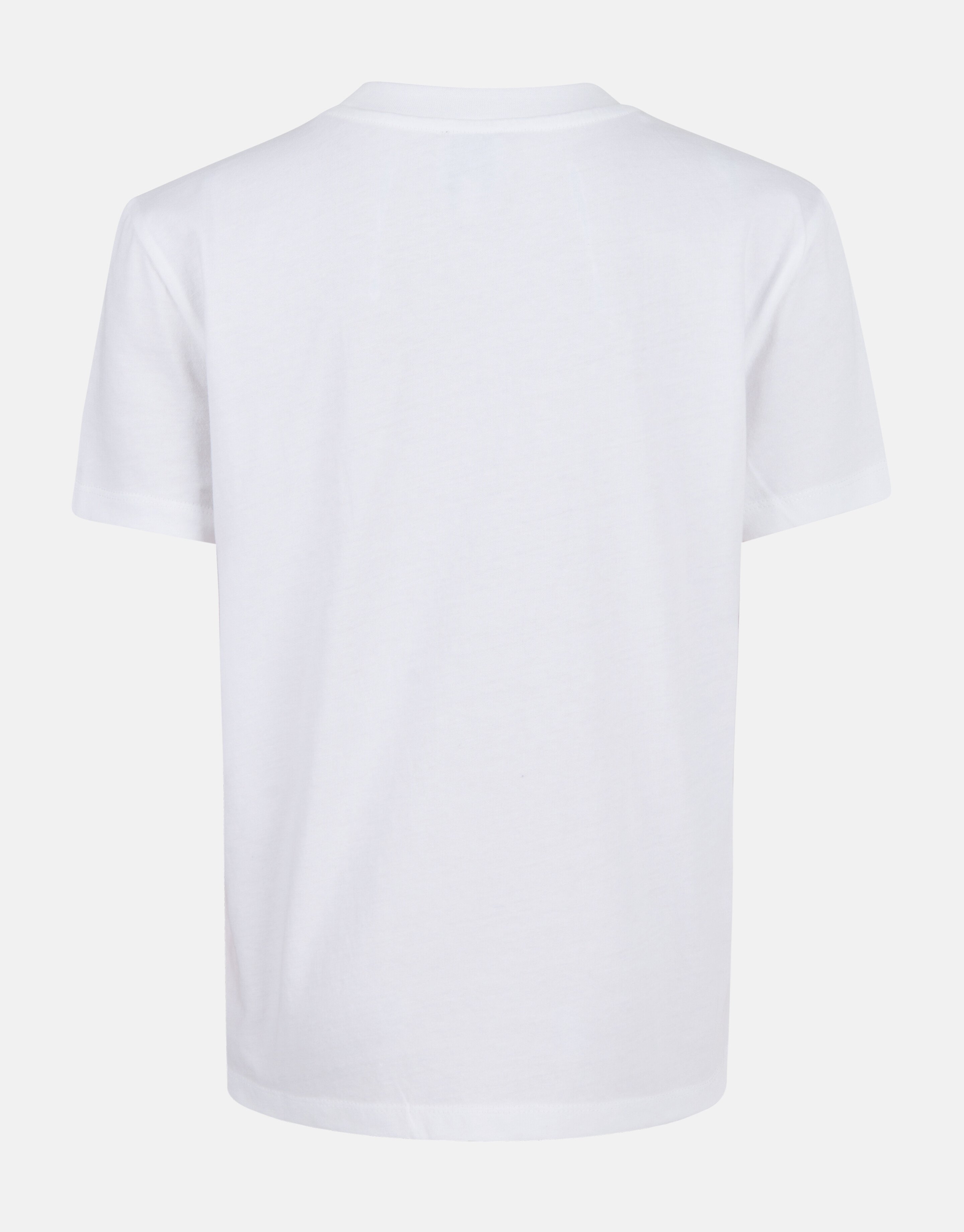 Stickerei-T-Shirt Weiß SHOEBY GIRLS