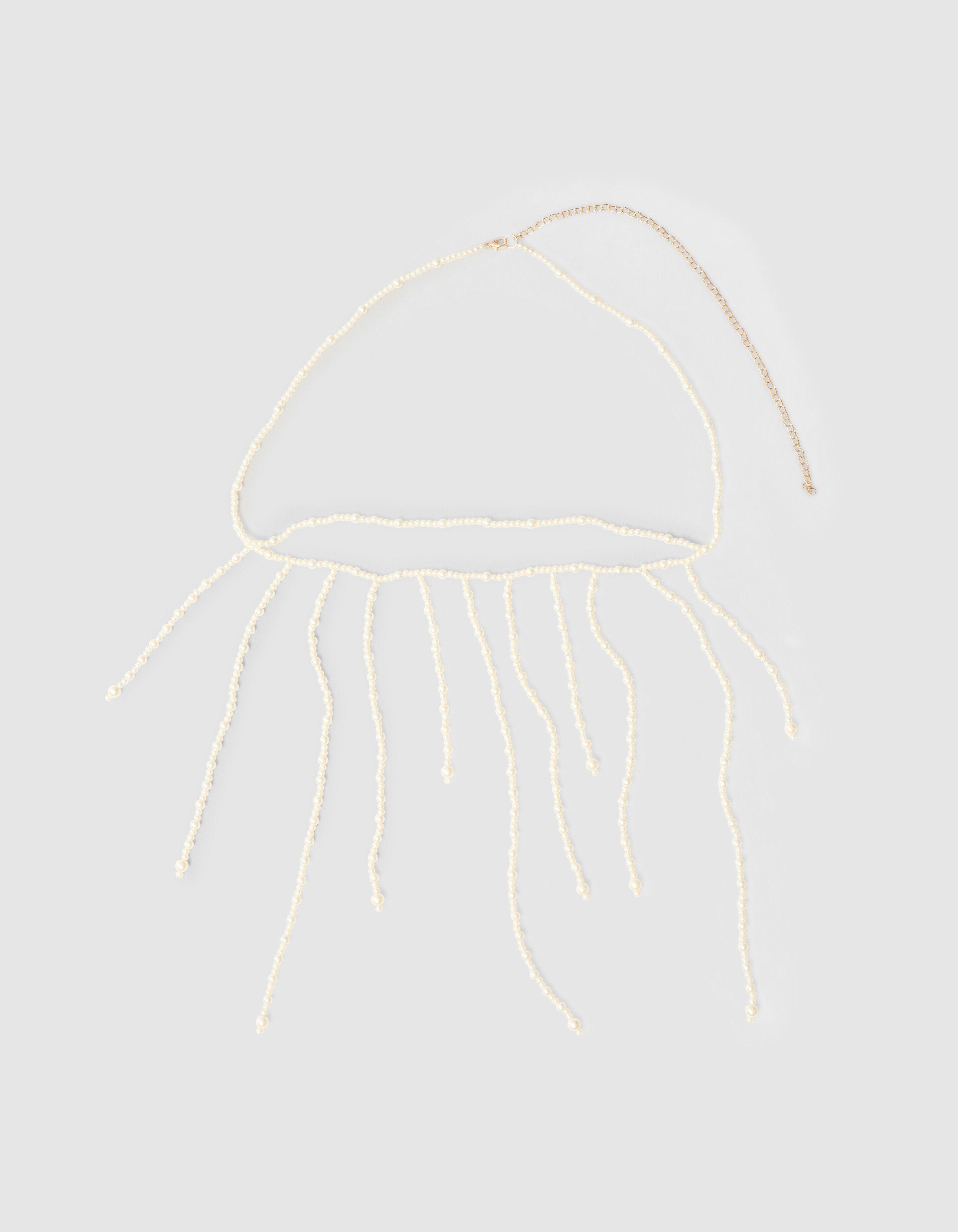 Pearl Riem Gebrochenes Wei&szlig; SHOEBY ACCESSOIRES