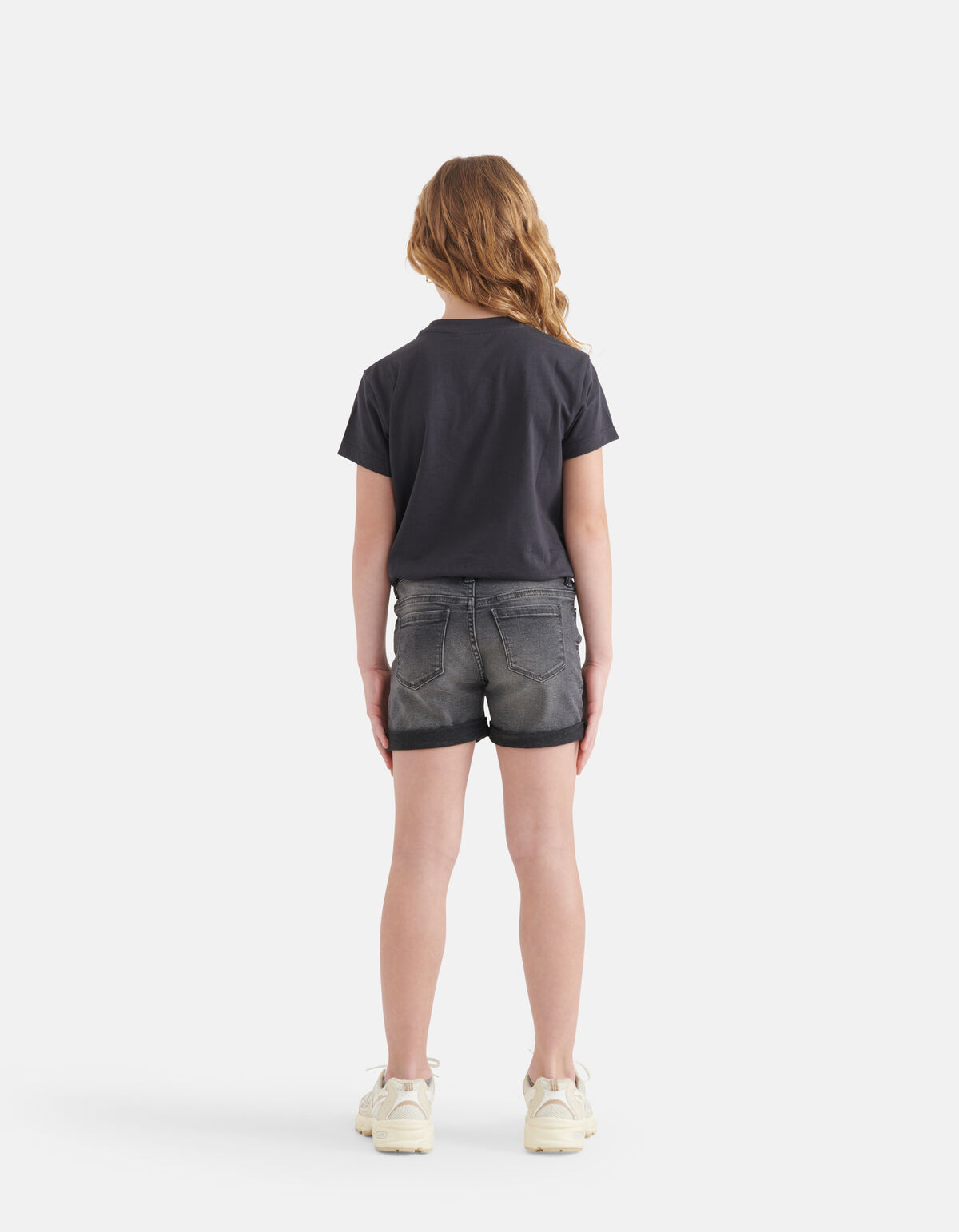 Artwork T-shirt Dunkelgrau SHOEBY GIRLS