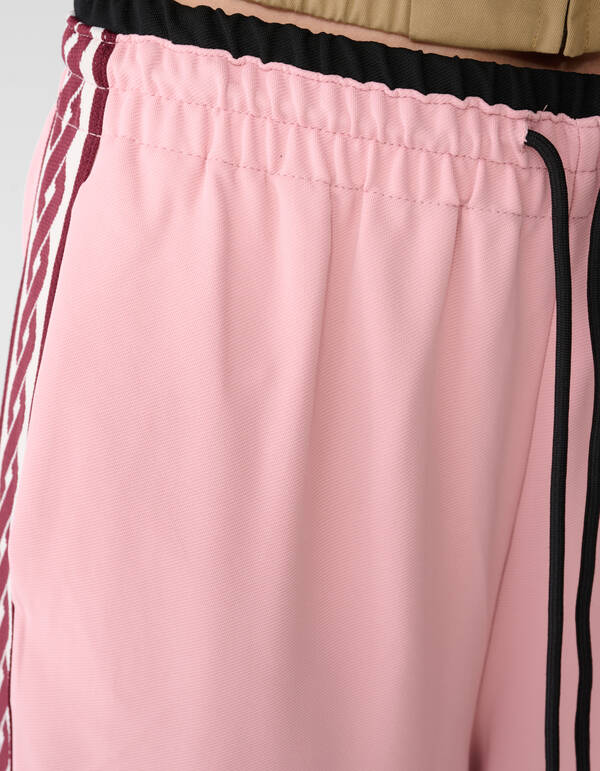 Swirl Weit geschnittene Hose Rosa SHOEBY WOMEN