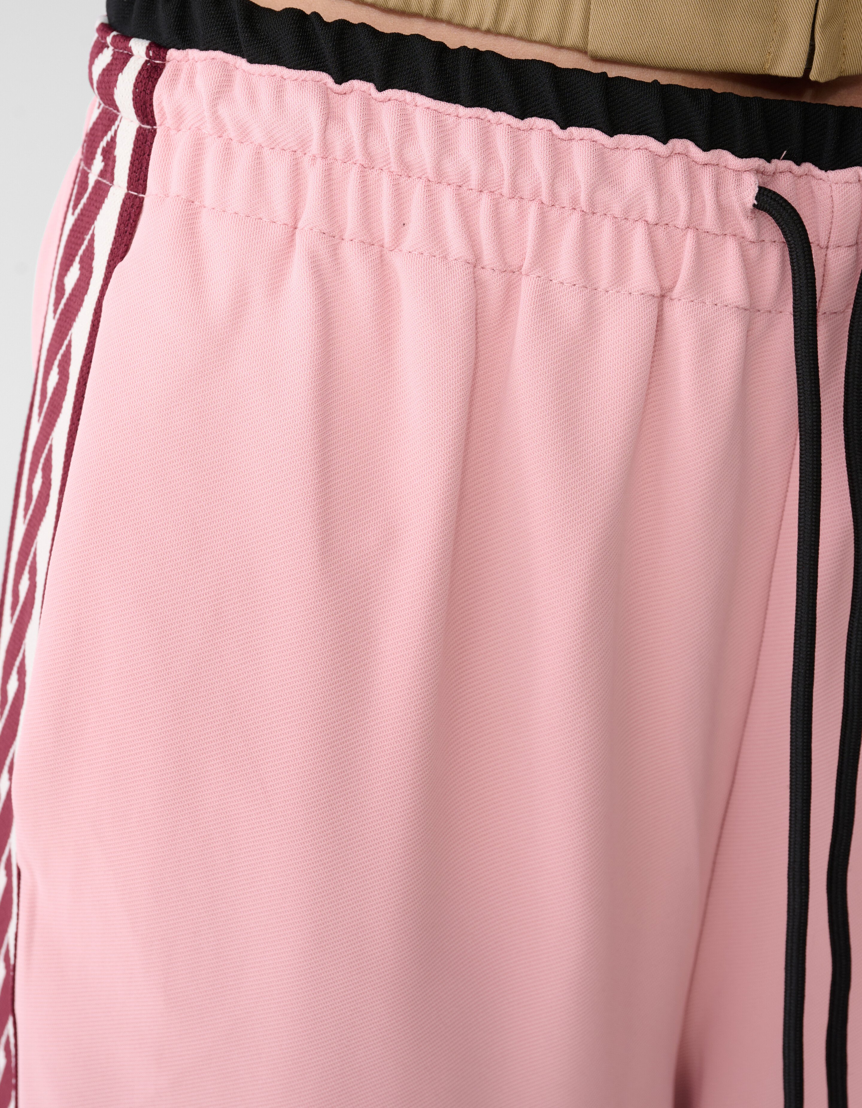 Swirl Weit geschnittene Hose Rosa SHOEBY WOMEN