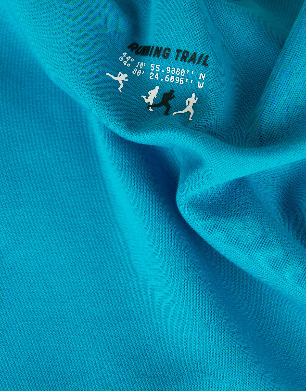 Bedruckter Pullover Blau SHOEBY BOYS