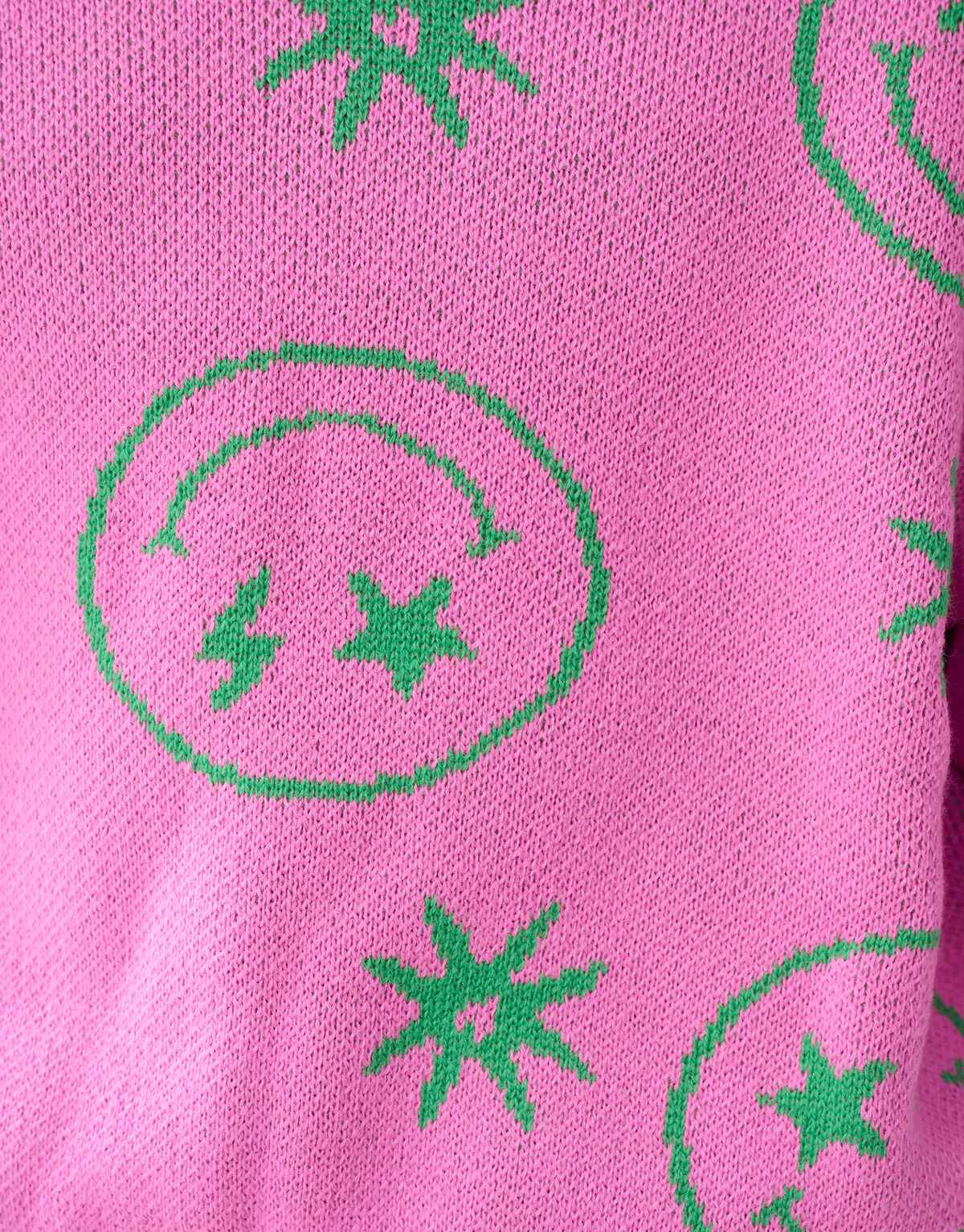 Smiley-Pullover Rosa SHOEBY GIRLS