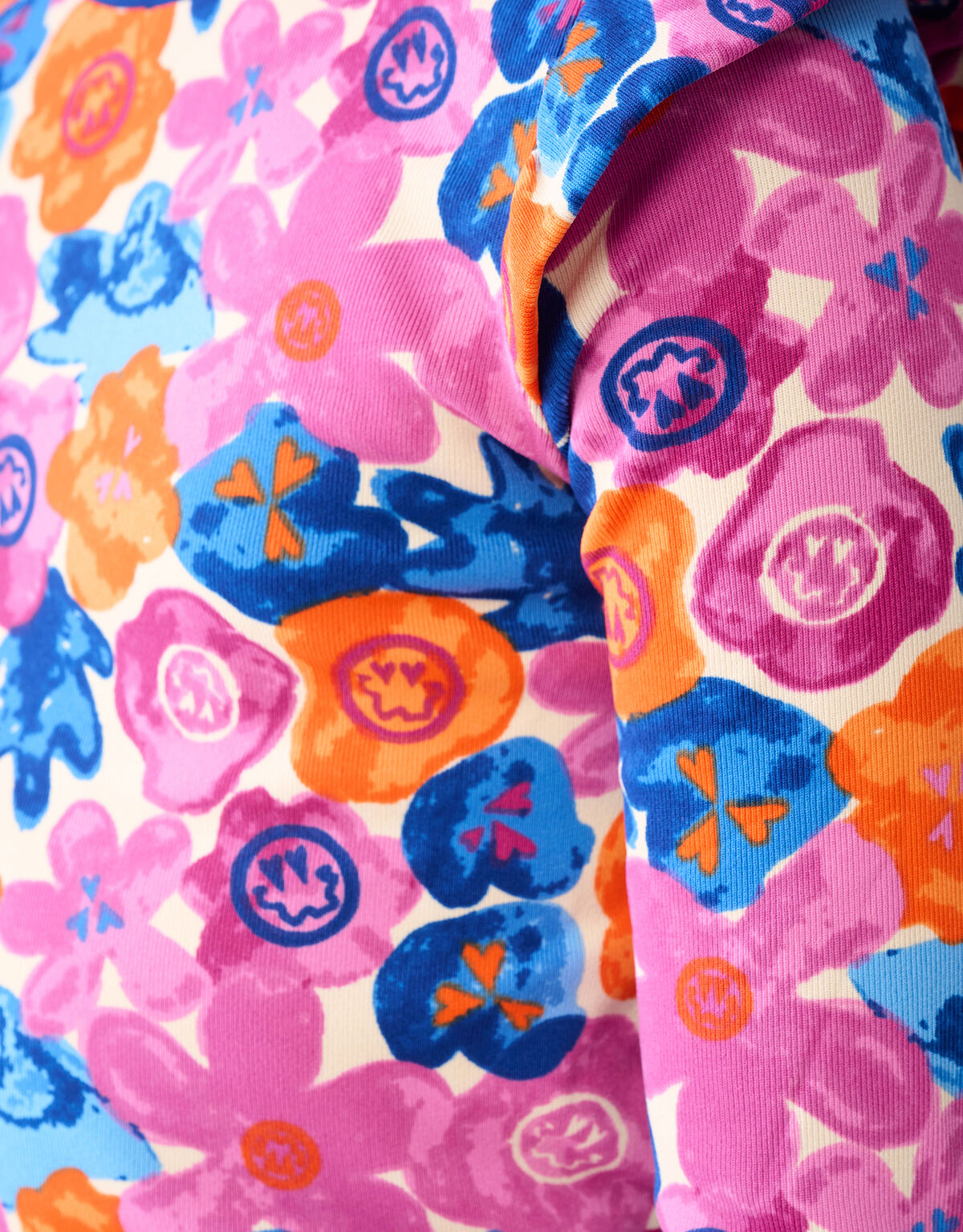 Bedrucktes R&uuml;schentop Hellrosa SHOEBY GIRLS