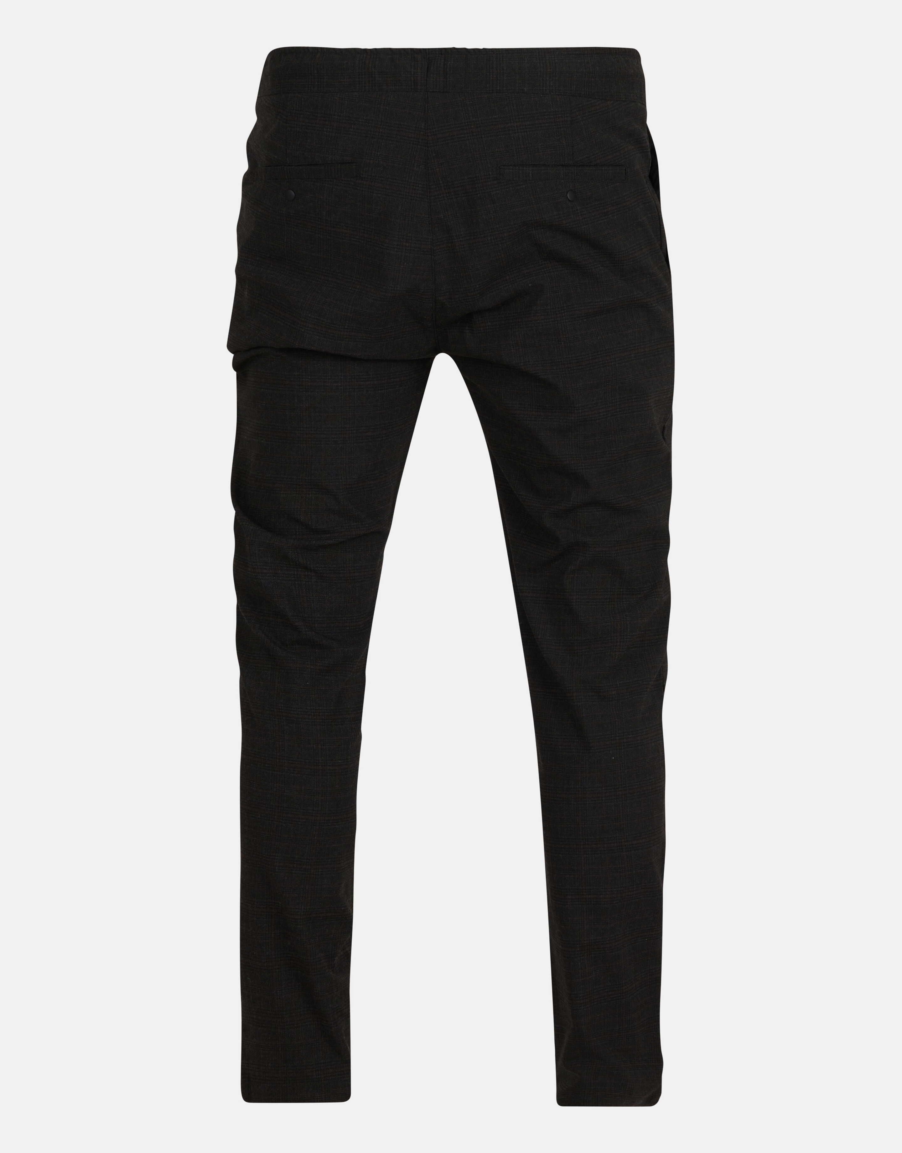 Karierte Hose Dunkelgrau SHOEBY MEN
