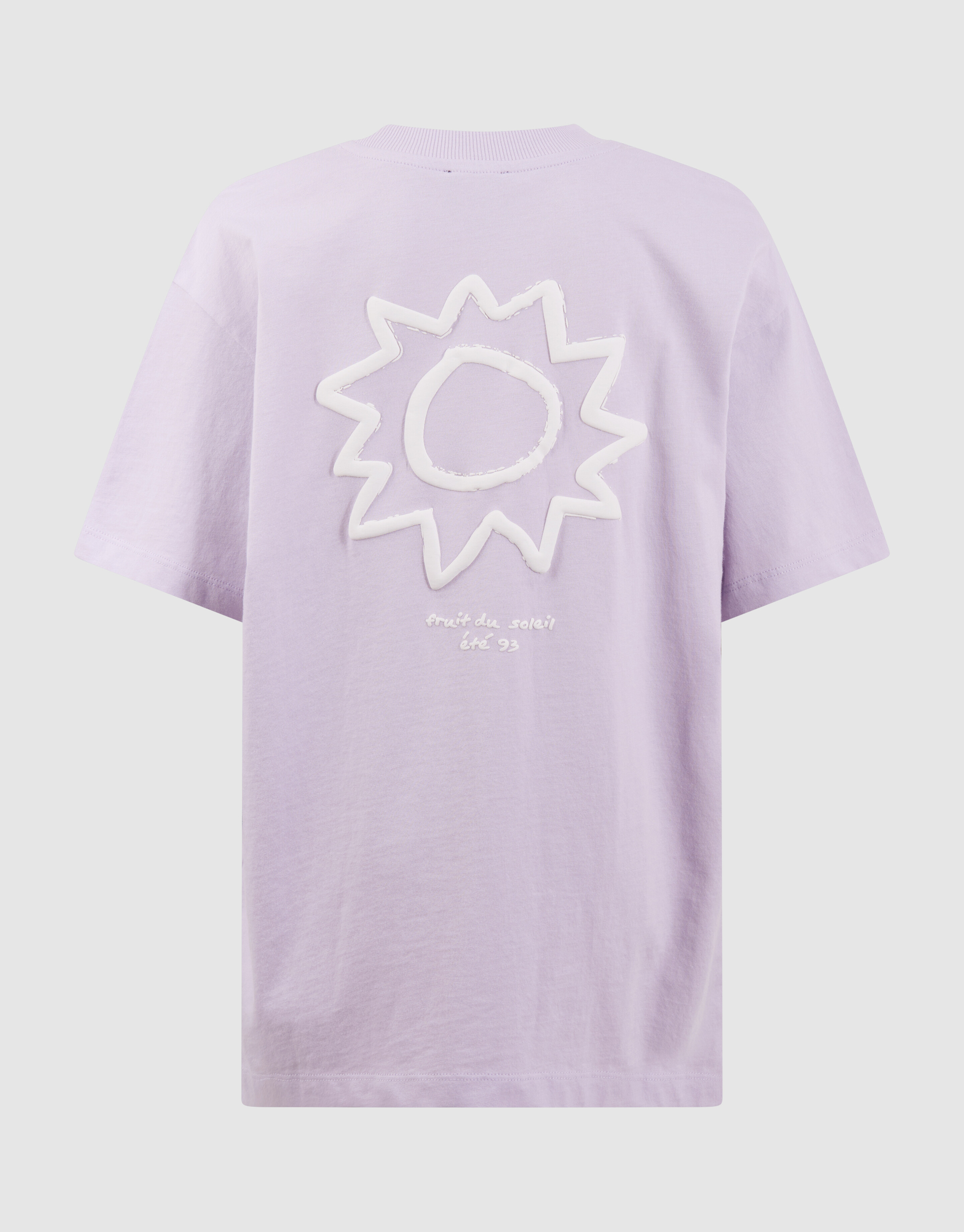 Soleil Artwork T-Shirt Helllila SHOEBY BOYS