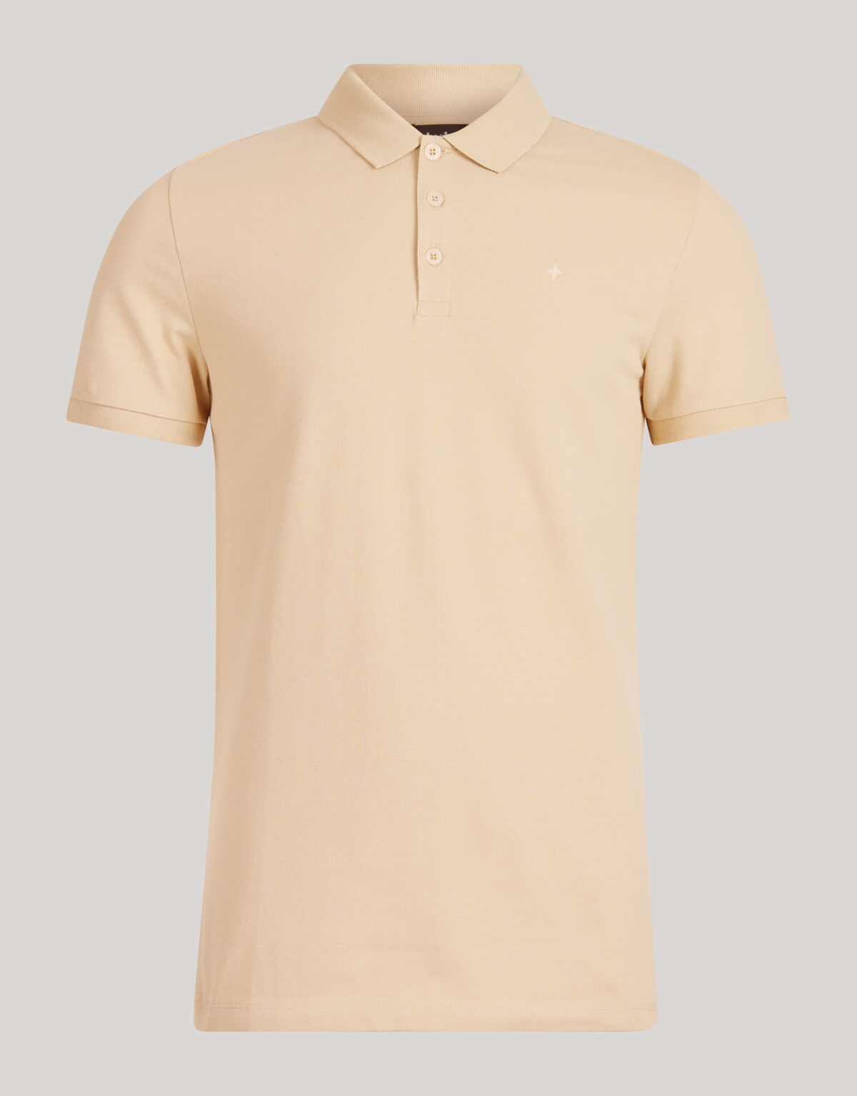 Basis Polo Beige SHOEBY MEN