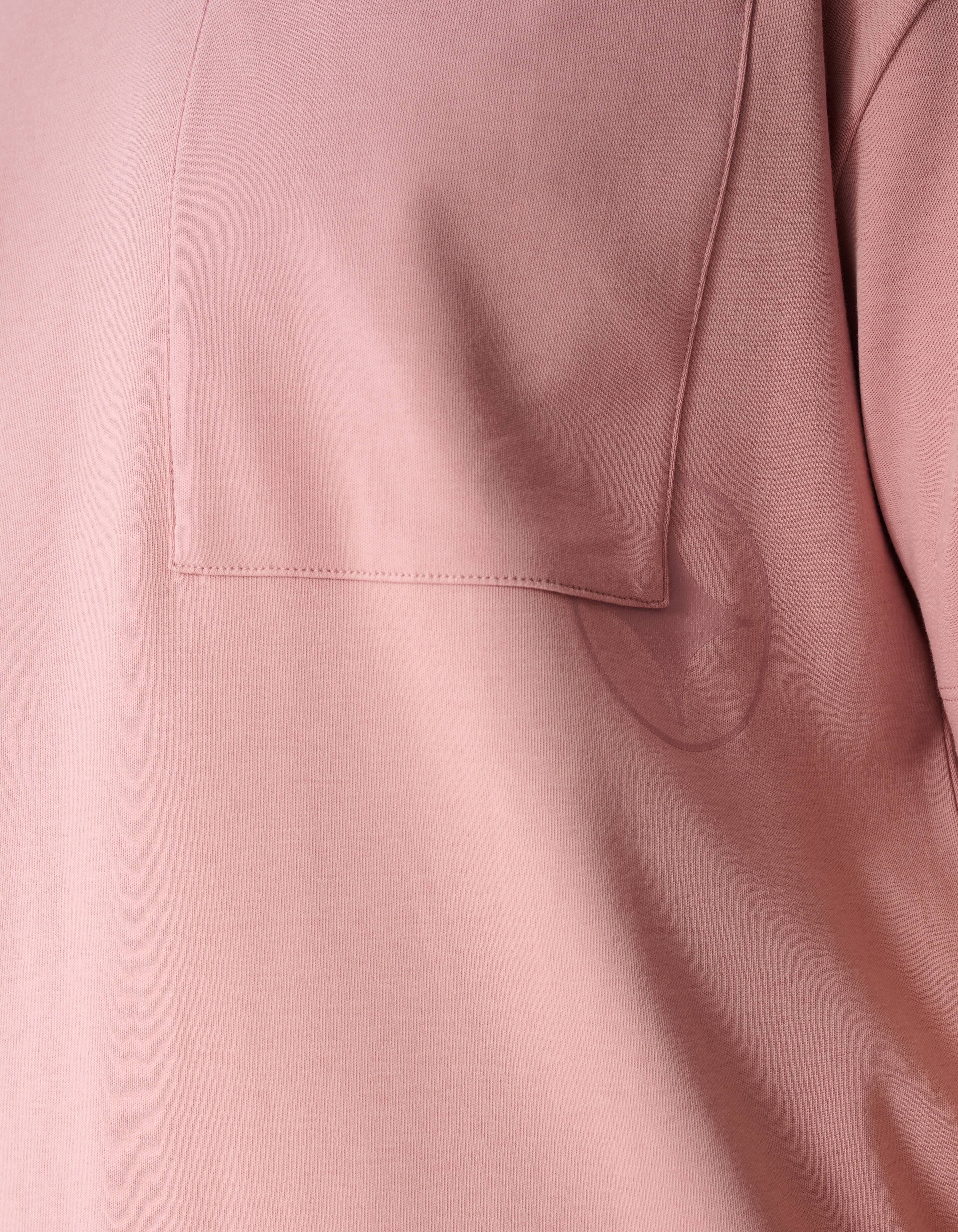 Logo-Taschen-T-Shirt Rosa SHOEBY MEN