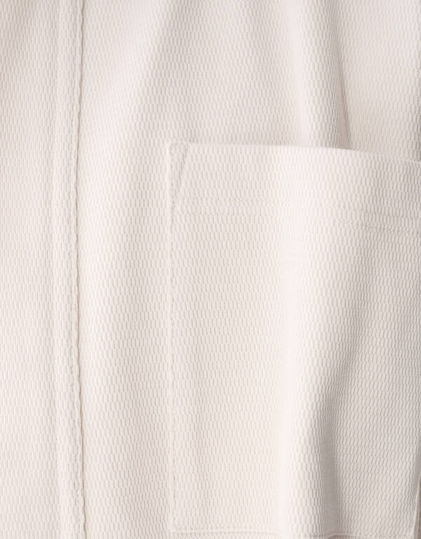 Zip Overshirt Hellgrau SHOEBY MEN