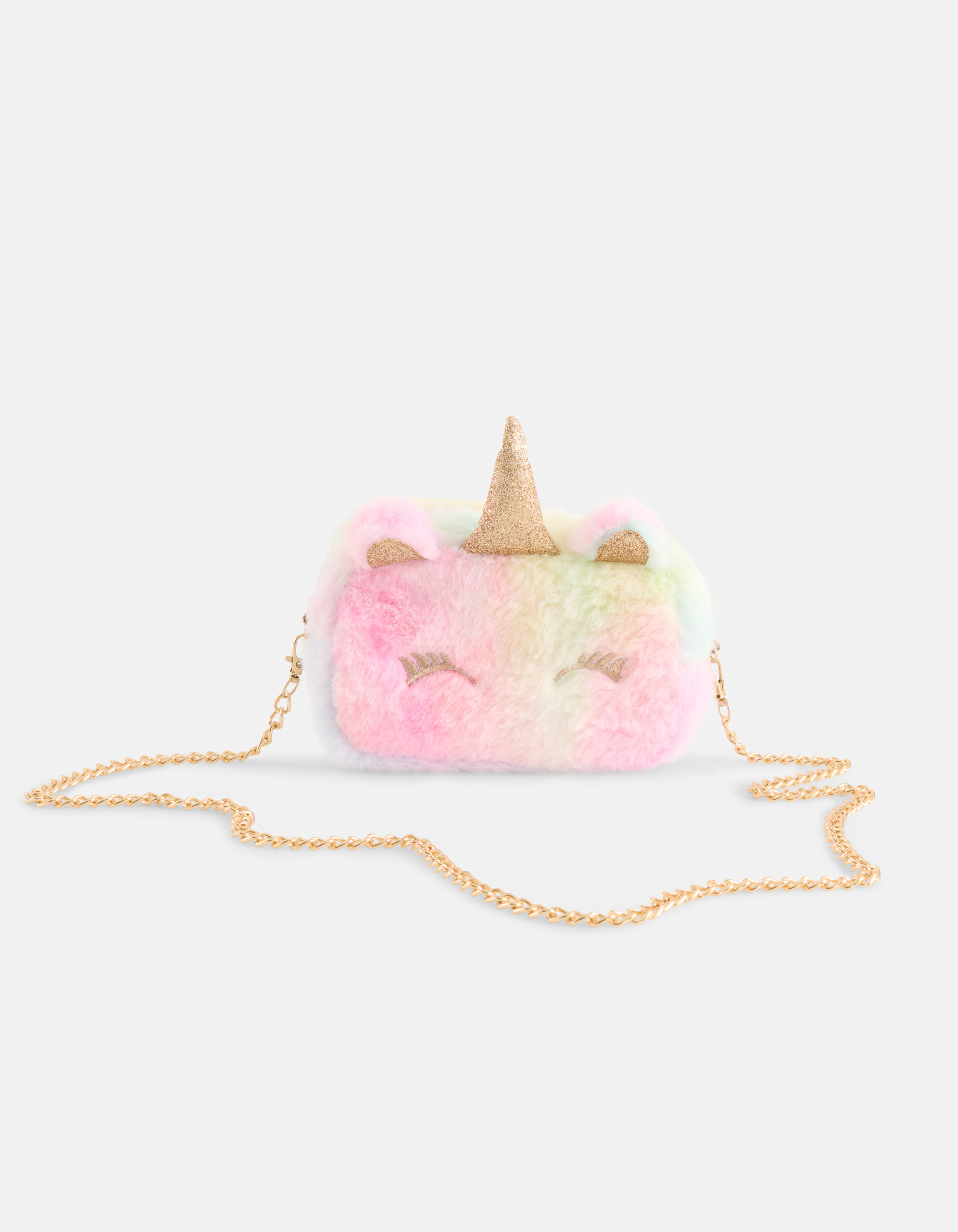 Glitter Unicorn Tasche Bunt SHOEBY ACCESSOIRES