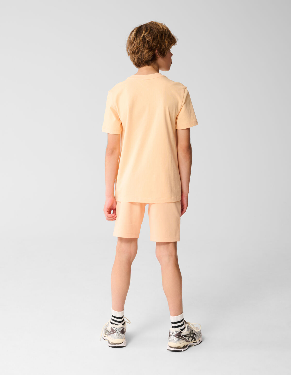 Pique Short Hellorange SHOEBY BOYS